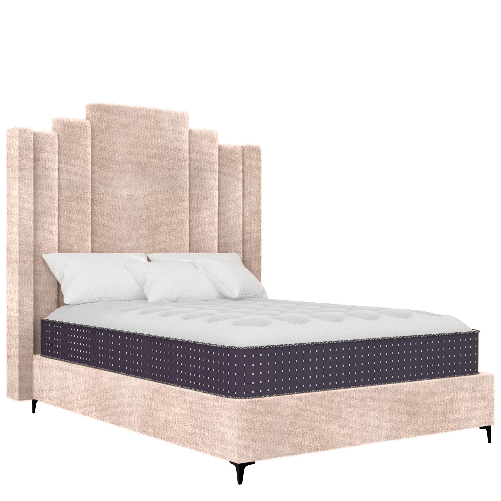 Heirloom - Wings - Light Pink Velvet #47