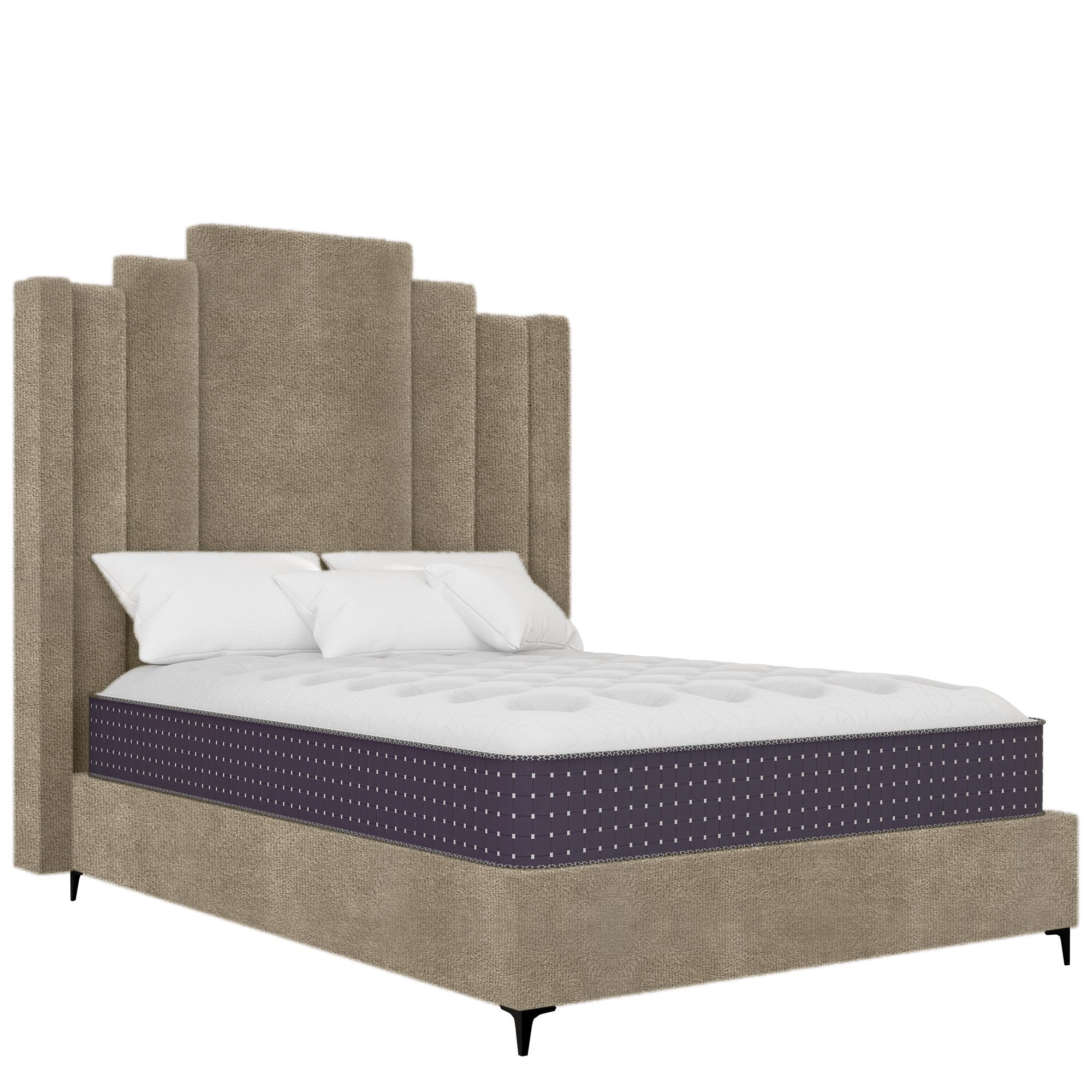Heirloom - Wings - Taupe Velvet #8