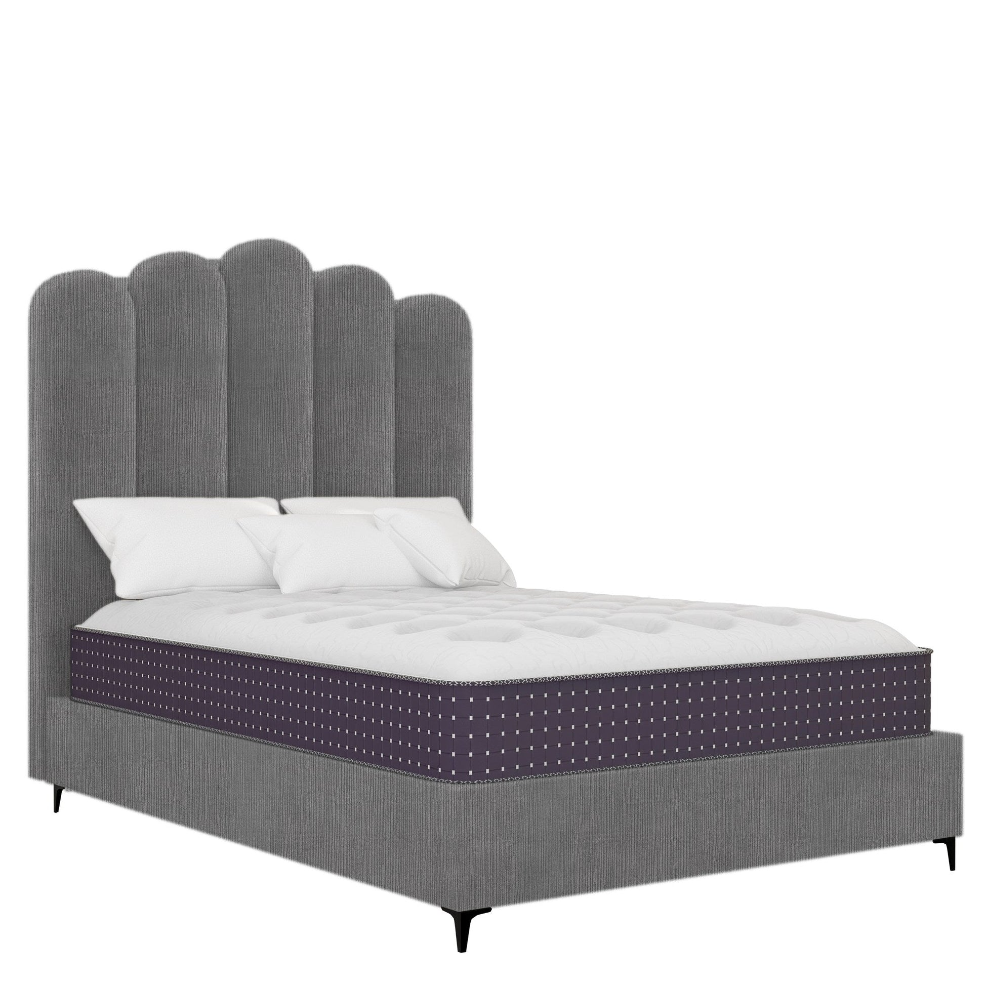 Himalaya - Classic - Textured Grey Velvet #34