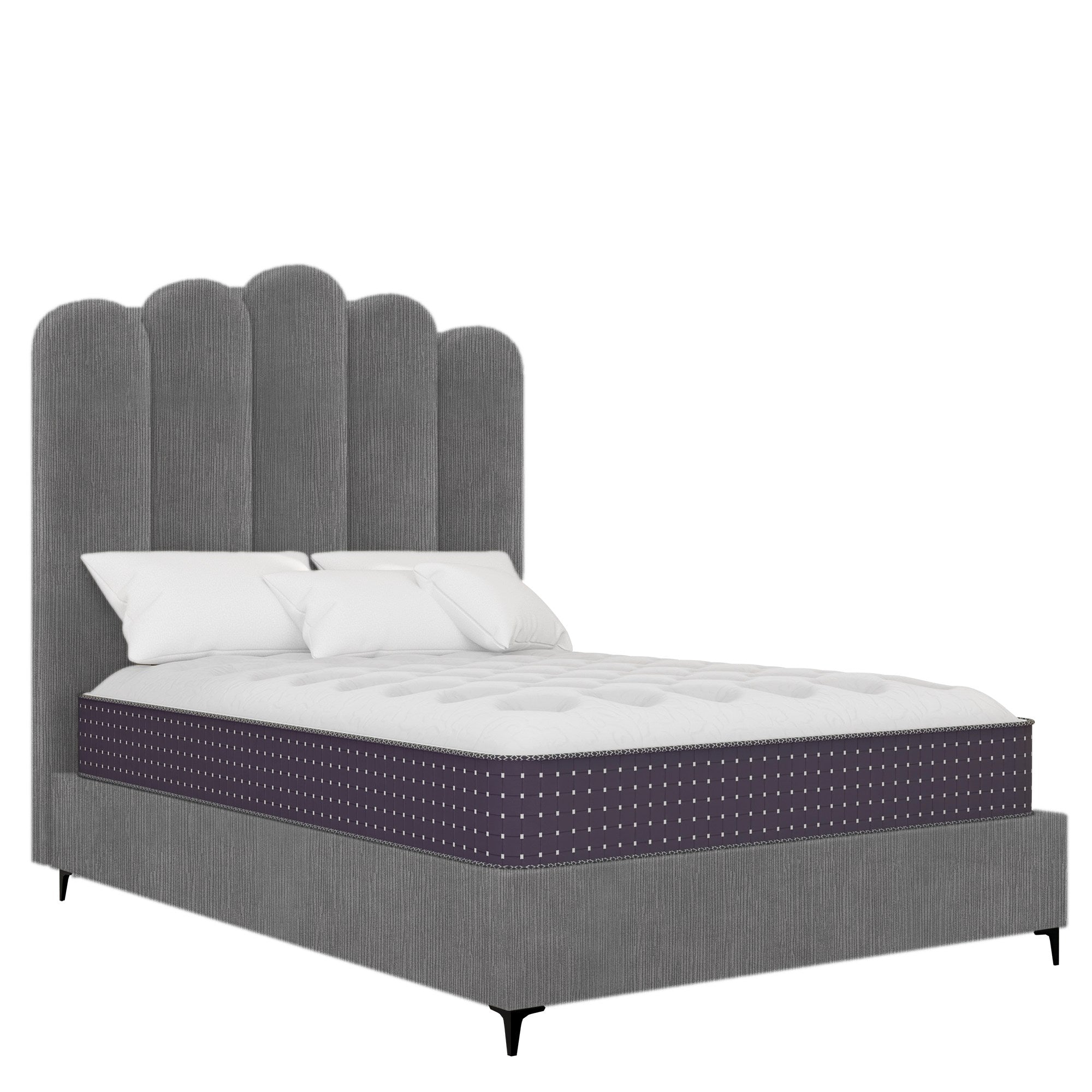 Himalaya - Classic - Textured Grey Velvet #34