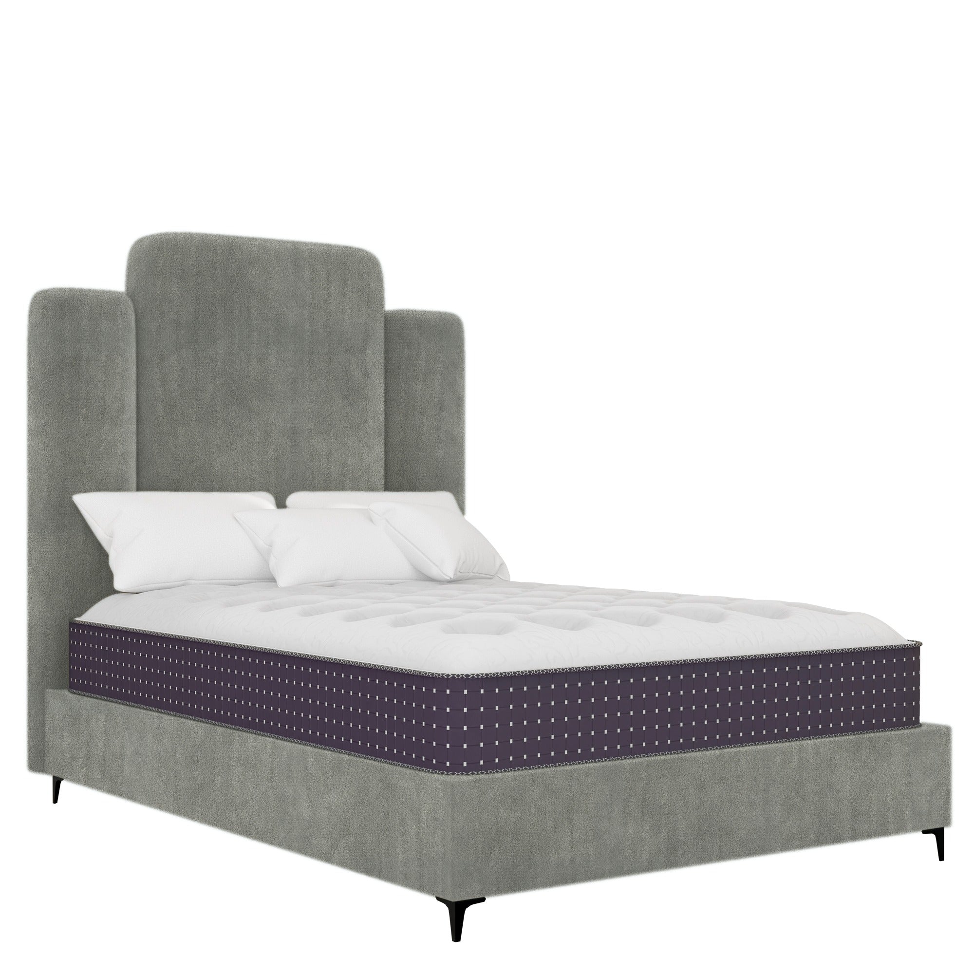 Lexington - Classic - Grey Velvet #9