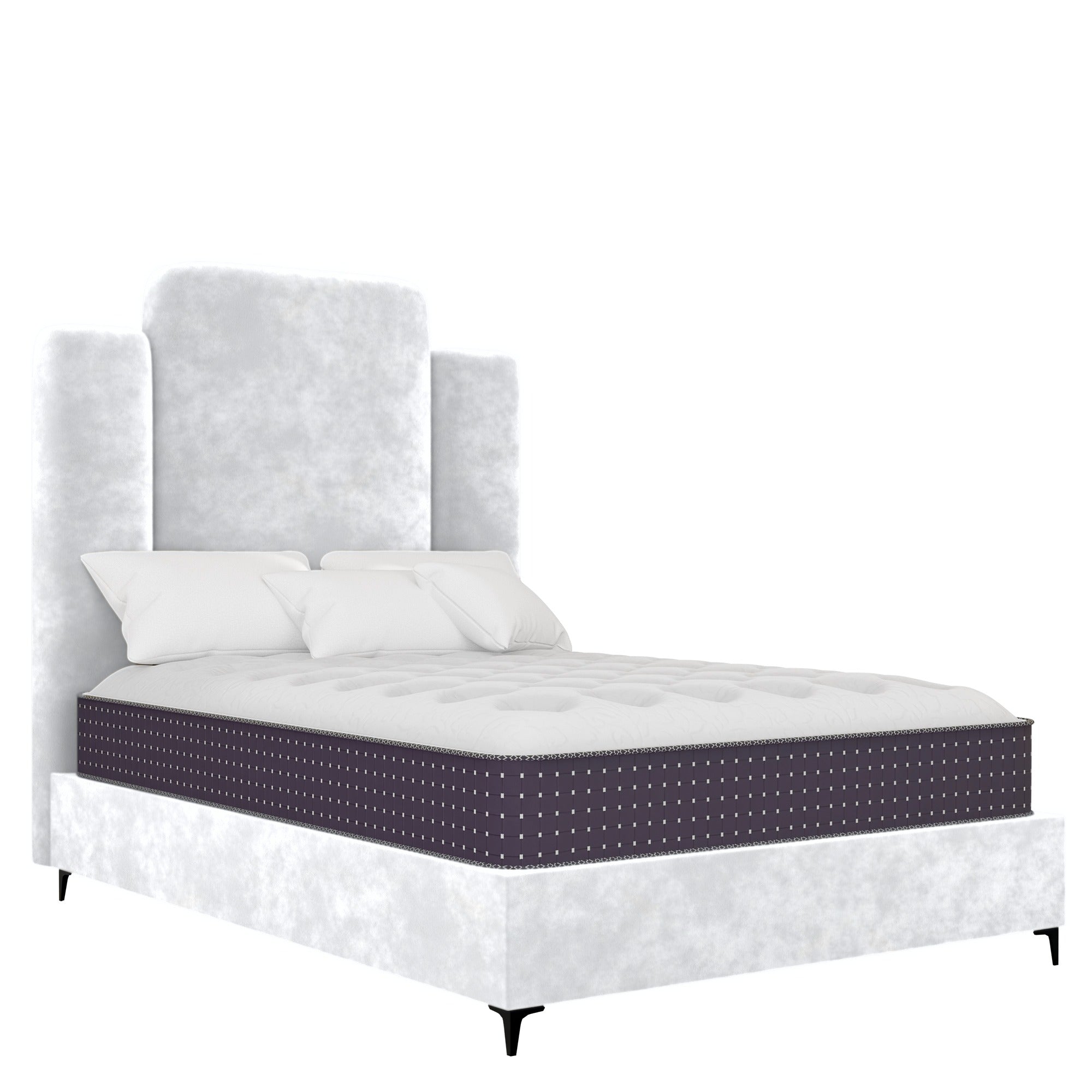 Lexington - Classic - White Velvet #67