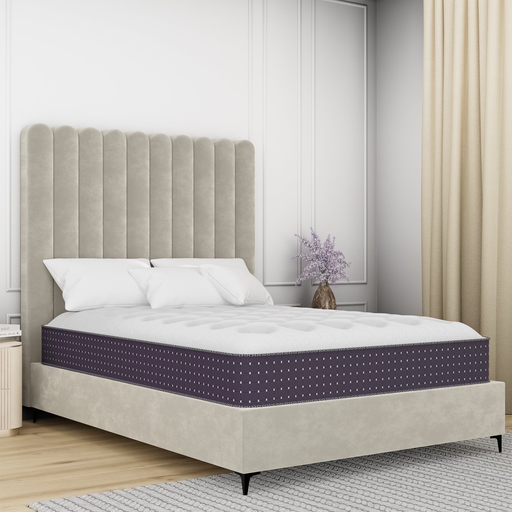 Logana bed in room setting