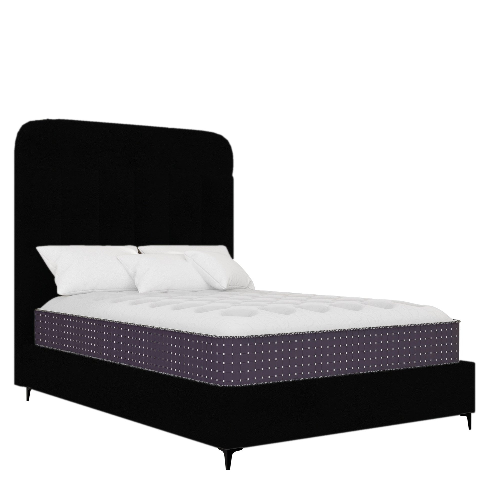 Luxeloom - Rounded - Matinee Black