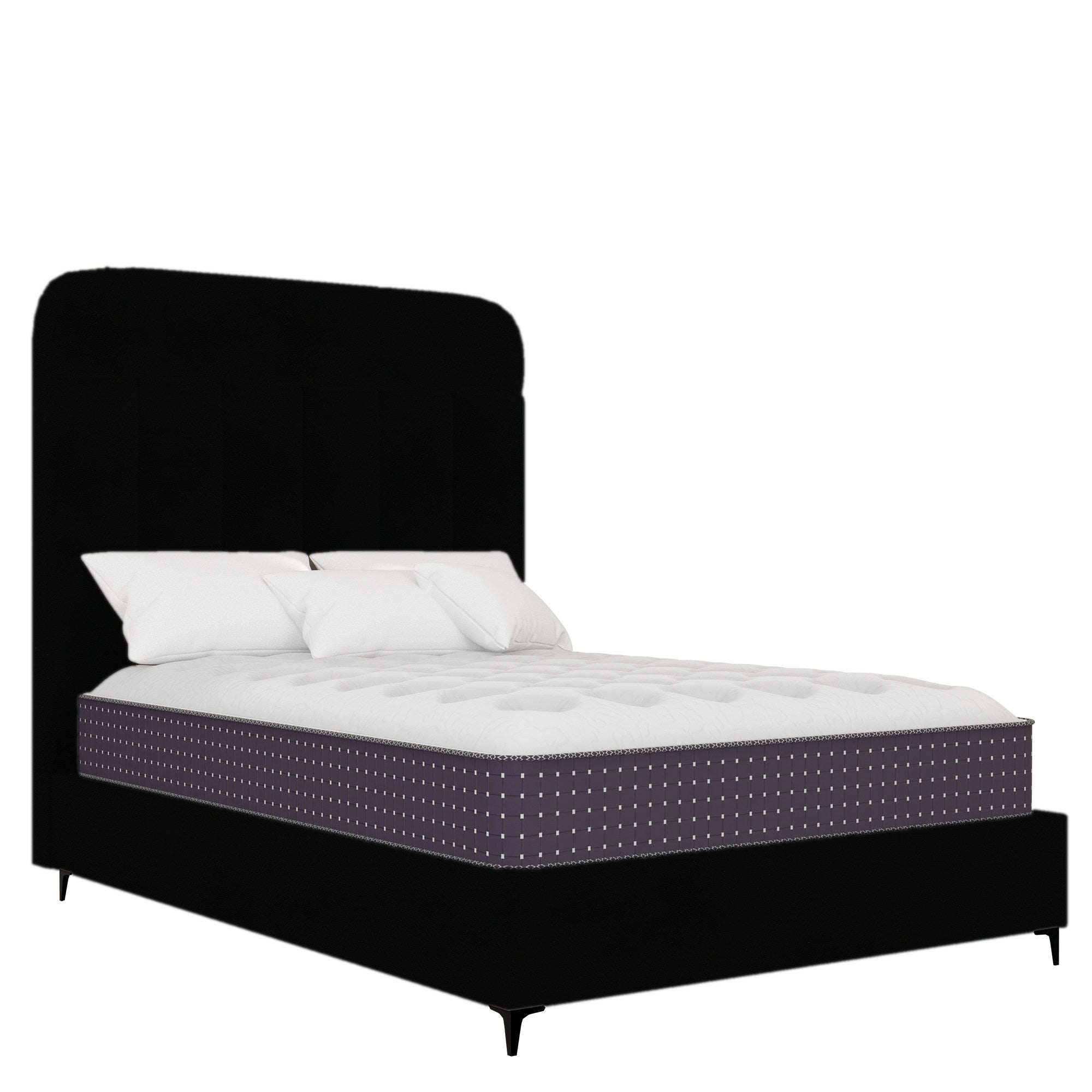 Luxeloom - Rounded - Matinee Black