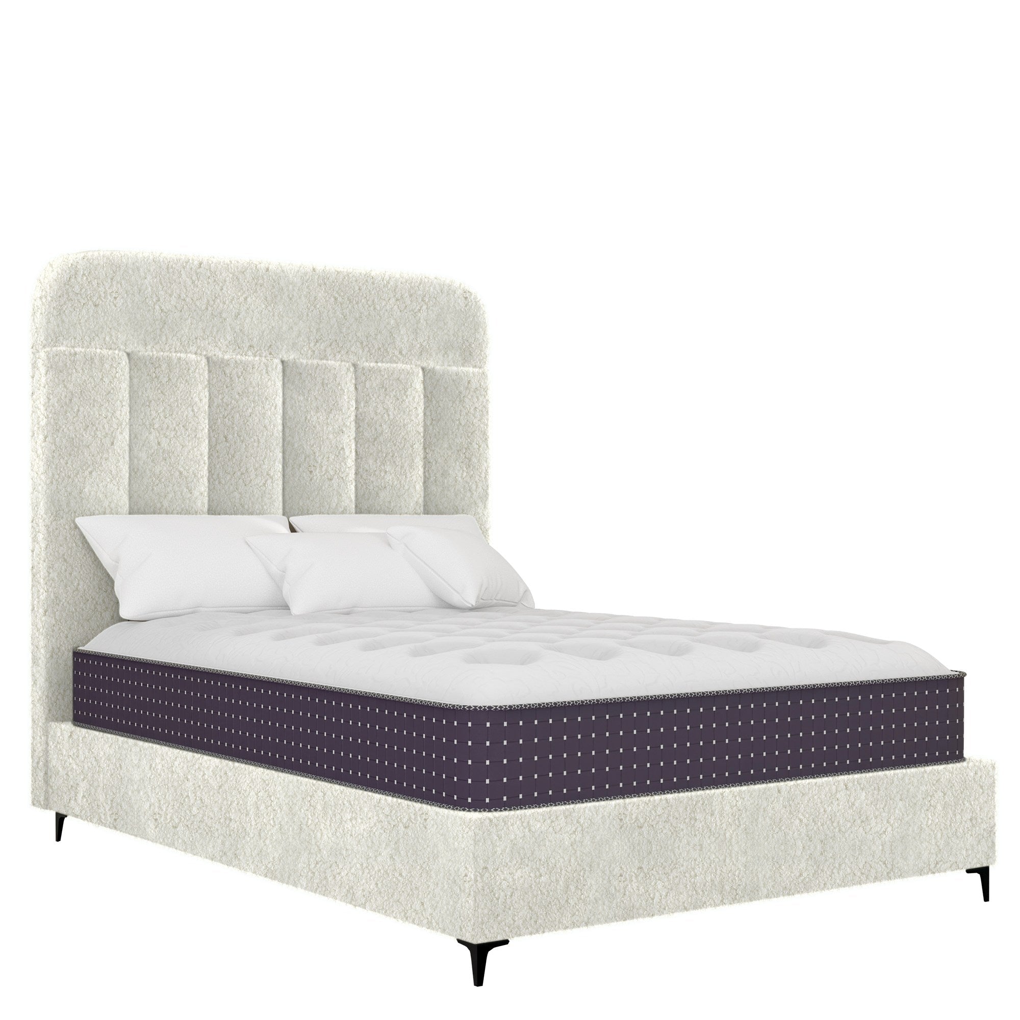 Luxeloom - Rounded - Teddy Coconut