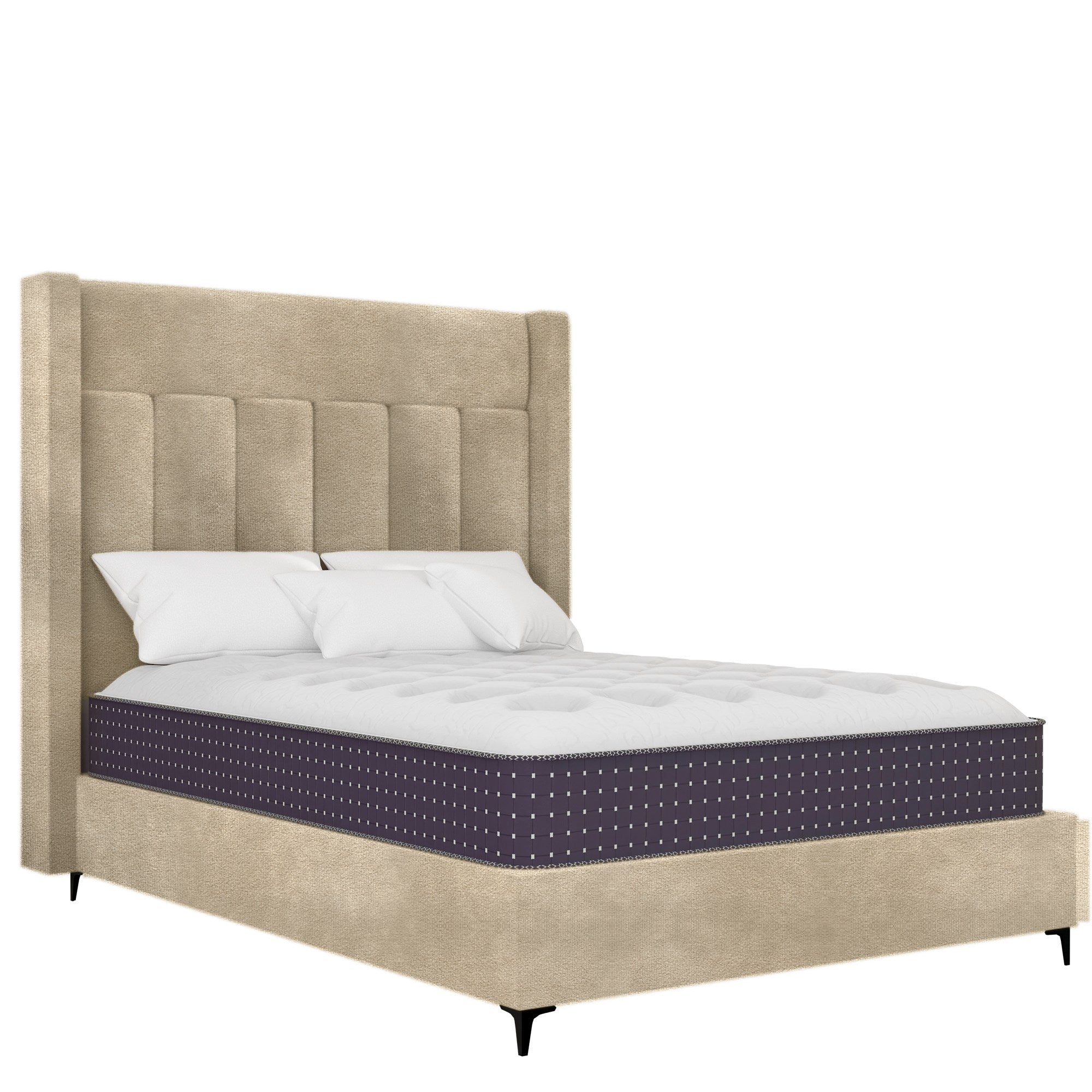 Luxeloom - Wings - Beige Velvet #3