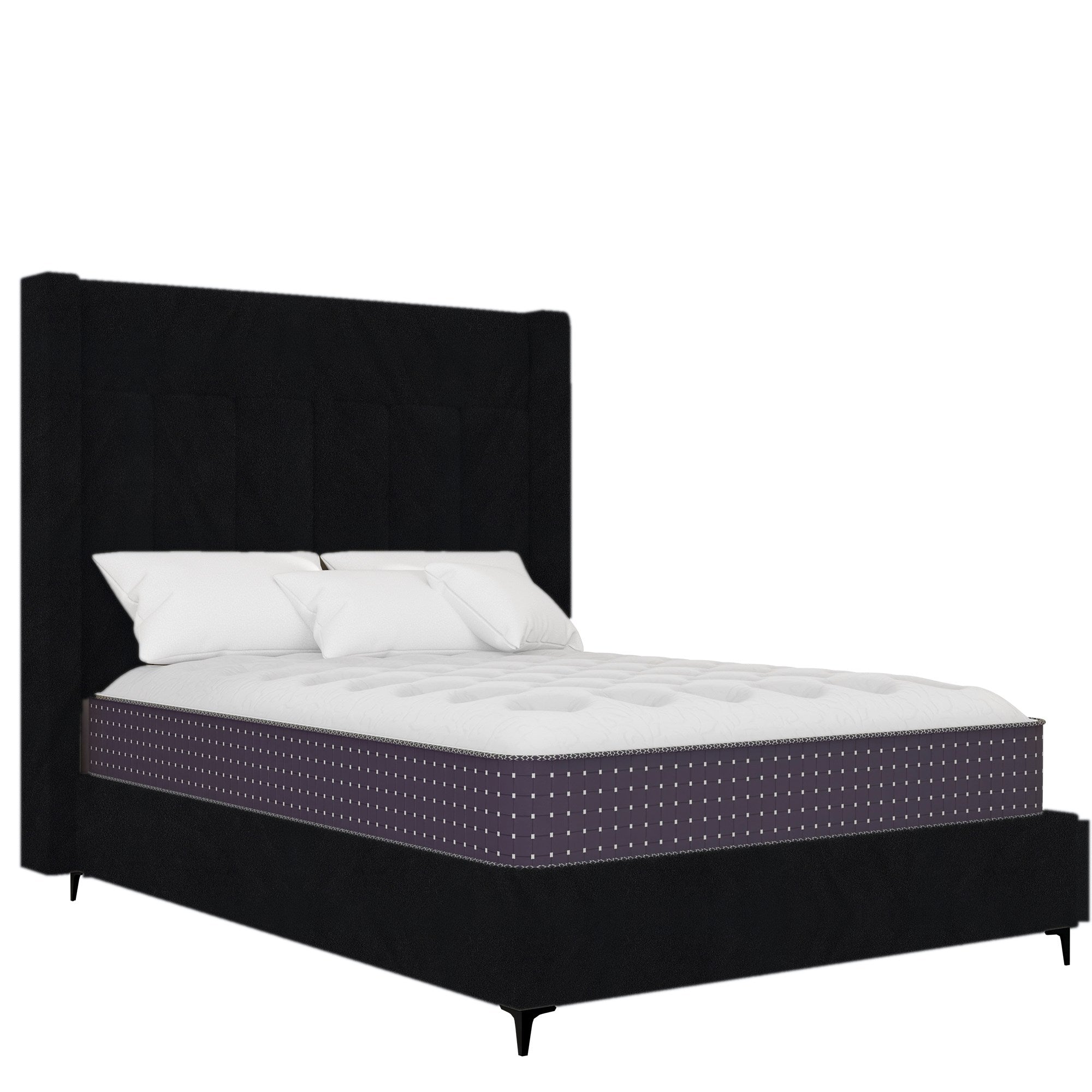 Luxeloom - Wings - Black Velvet #66