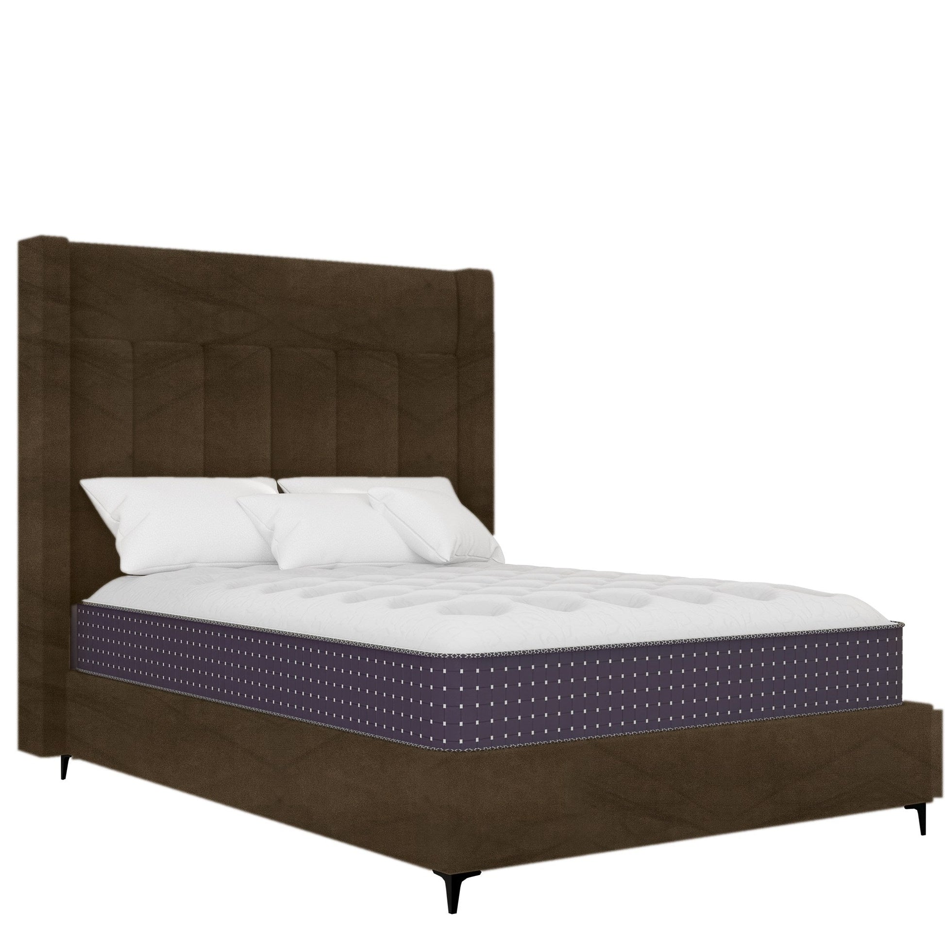 Luxeloom - Wings - Brown Velvet #25