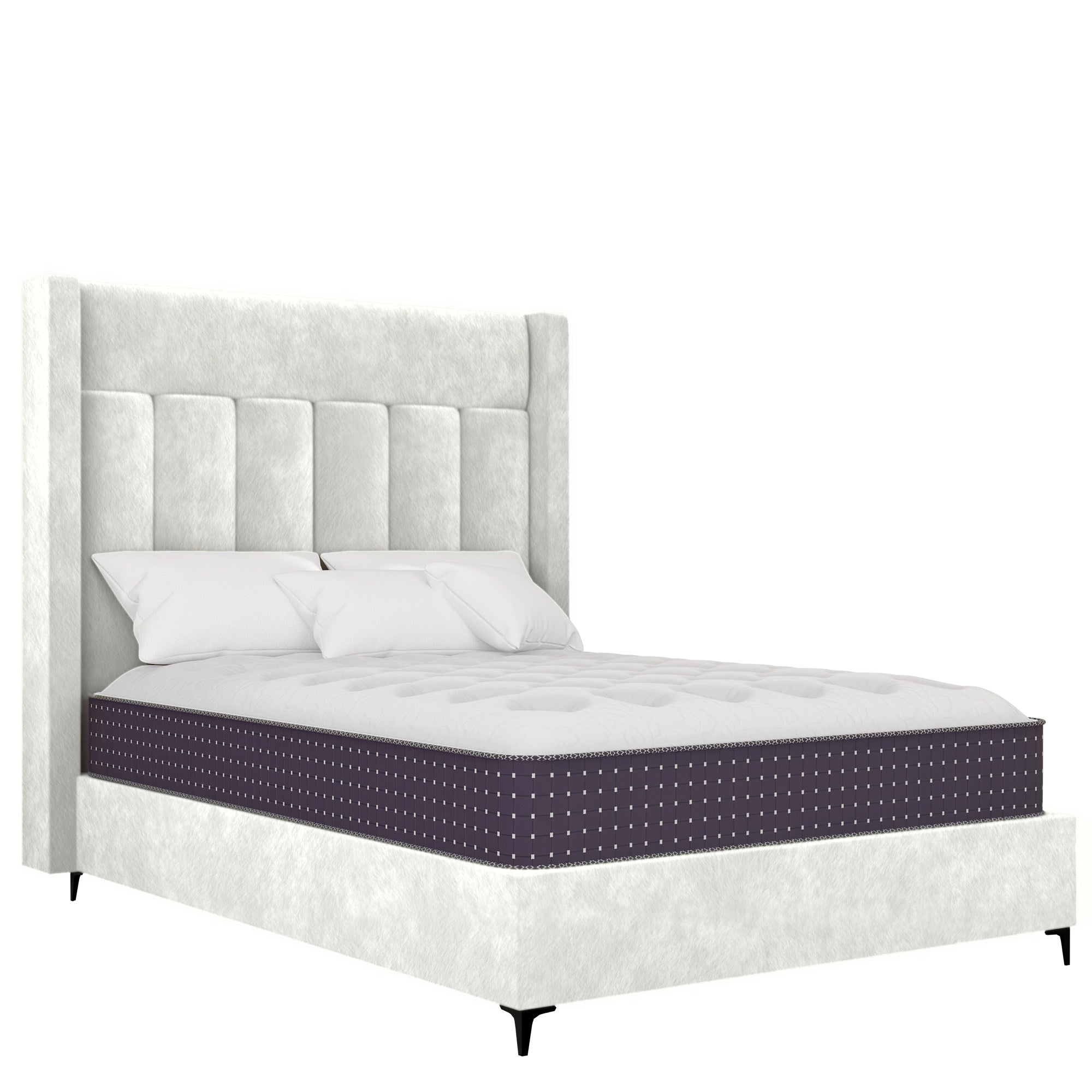 Luxeloom - Wings - Bunny White