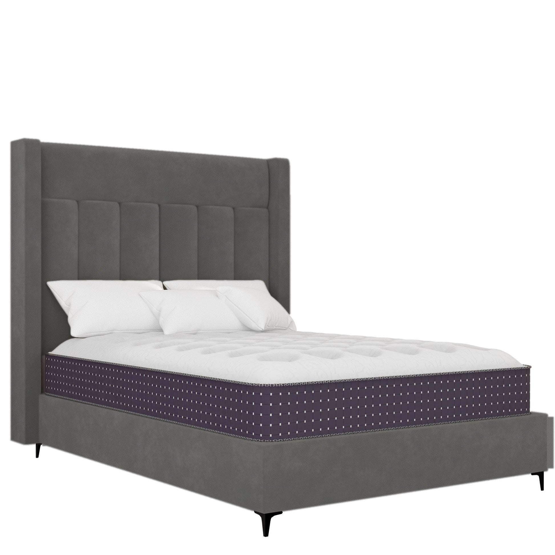 Luxeloom - Wings - Grey Leather