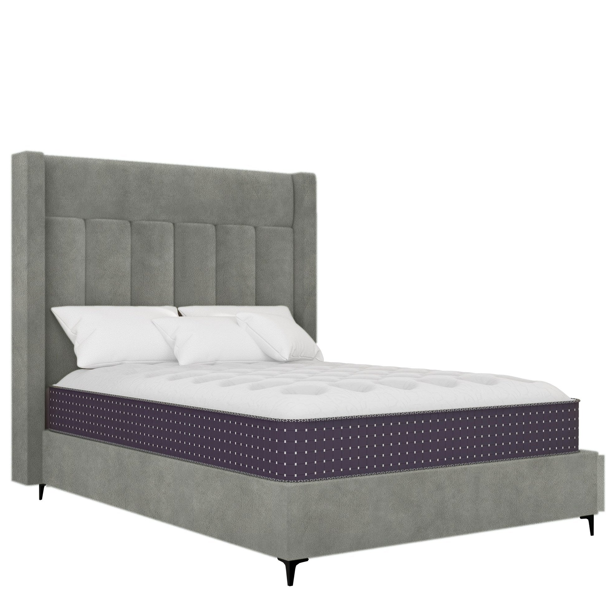 Luxeloom - Wings - Grey Velvet #9