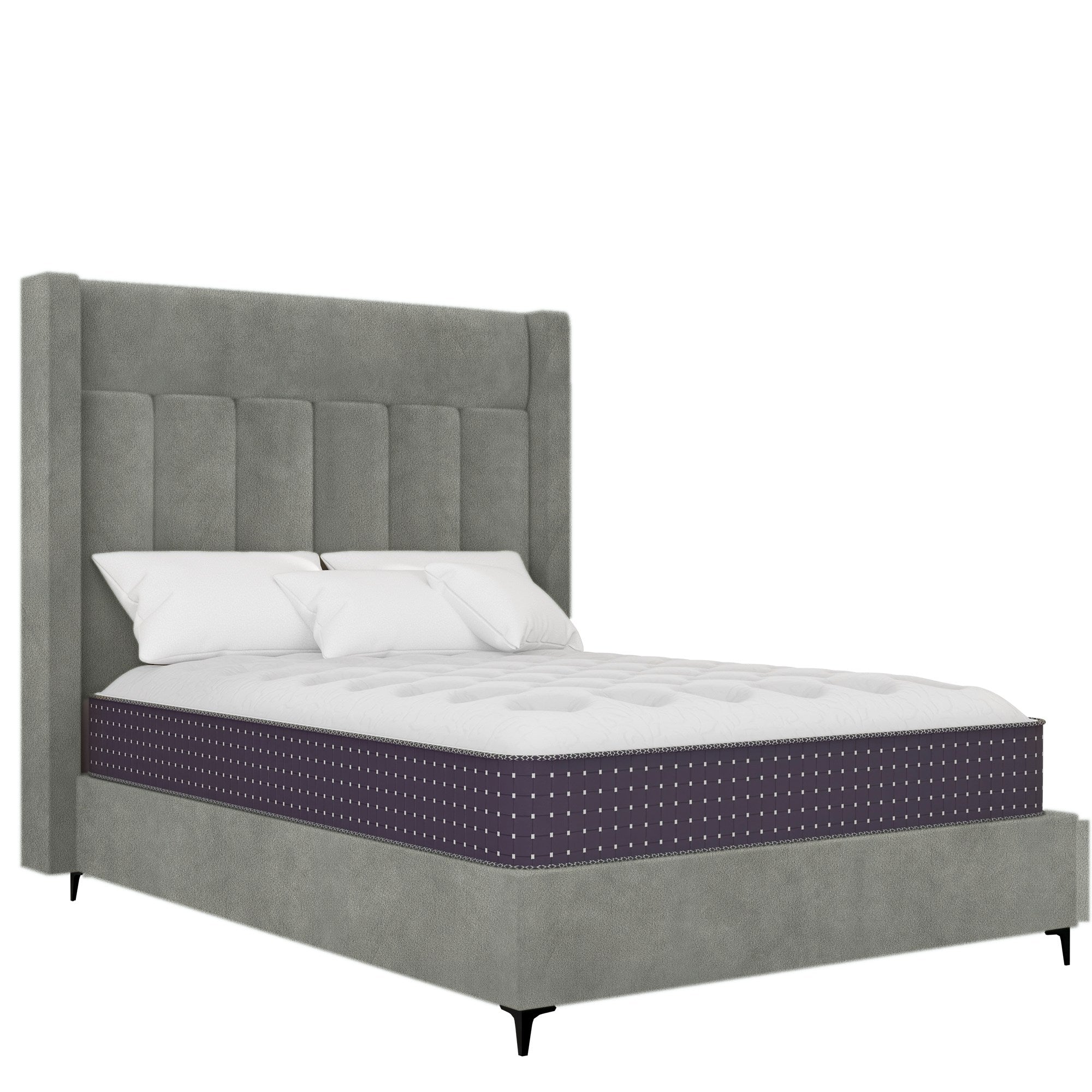 Luxeloom - Wings - Grey Velvet #9