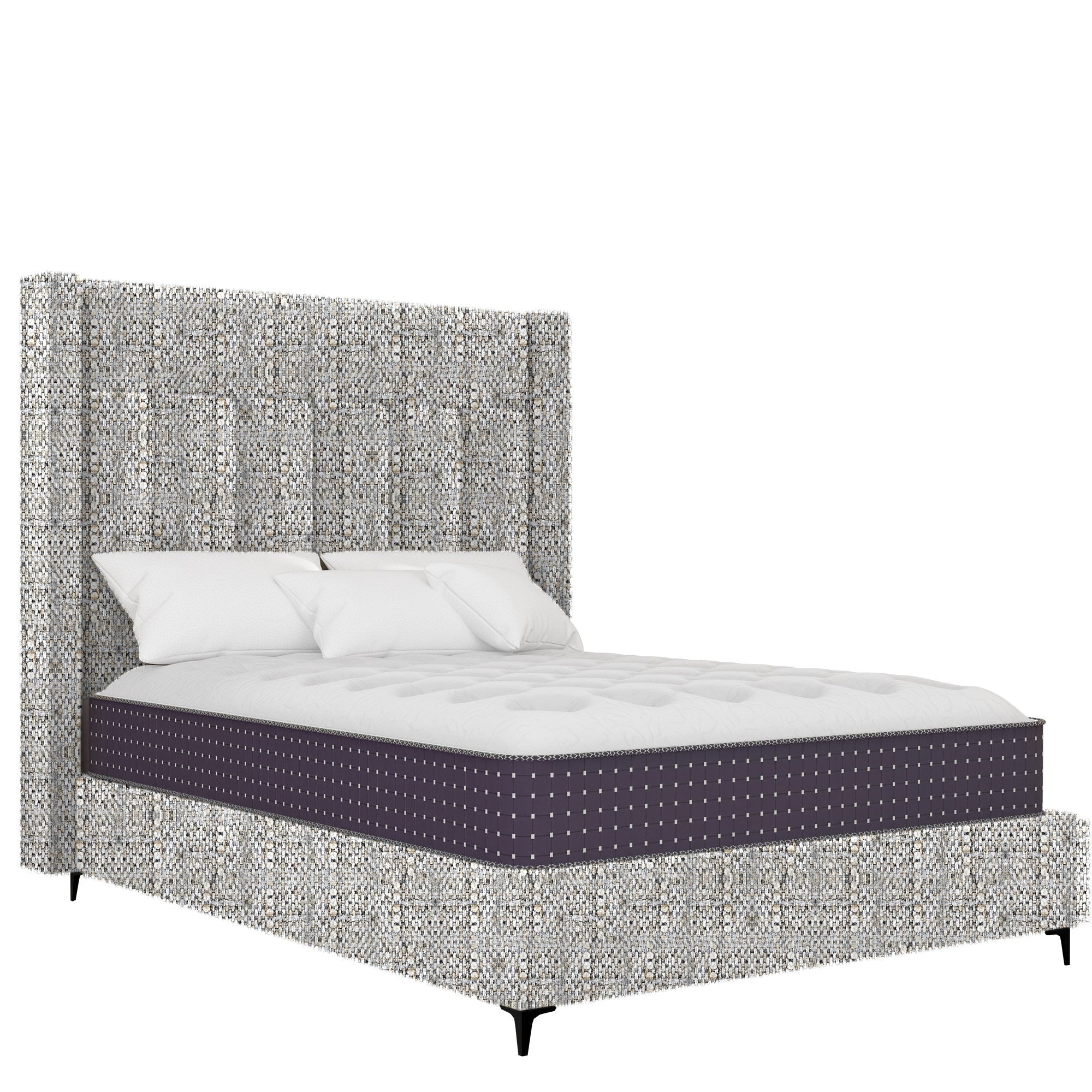 Luxeloom - Wings - Mosaic Sandy Shore