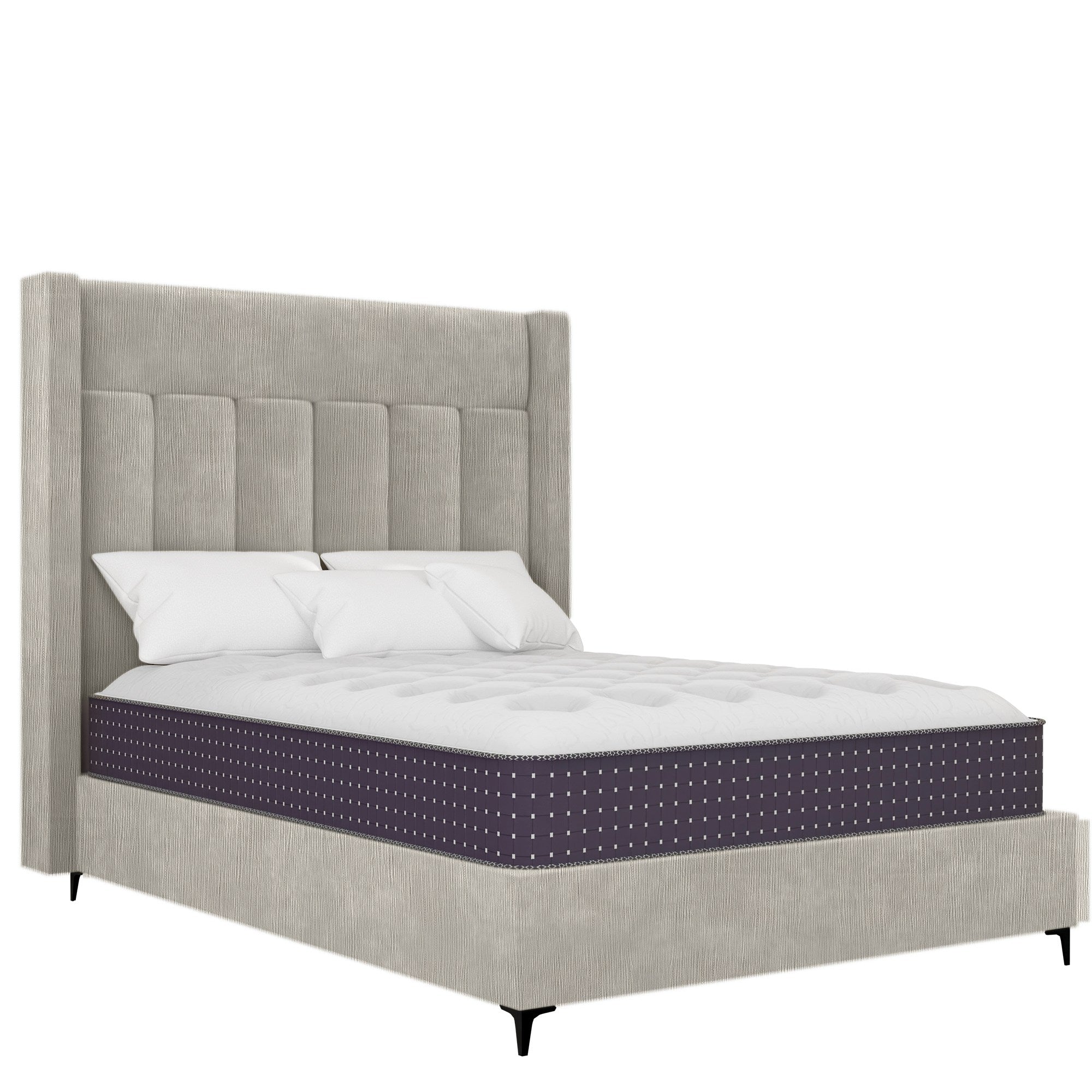 Luxeloom - Wings - Taupe Suede