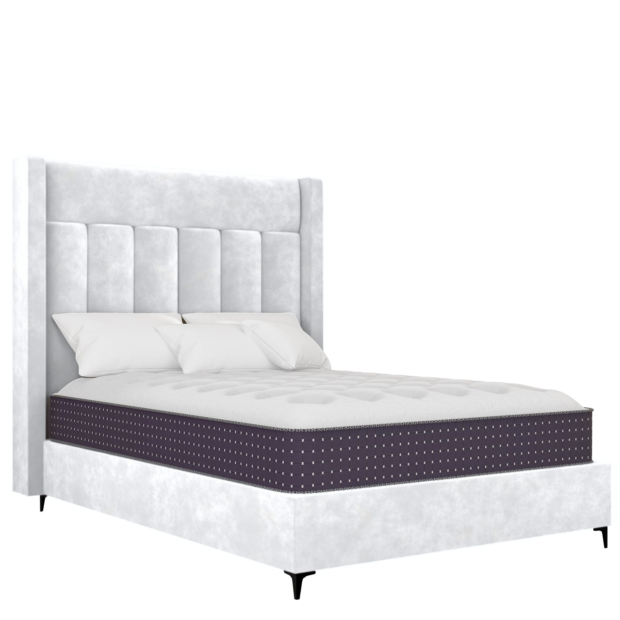 Luxeloom - Wings - White Velvet #67