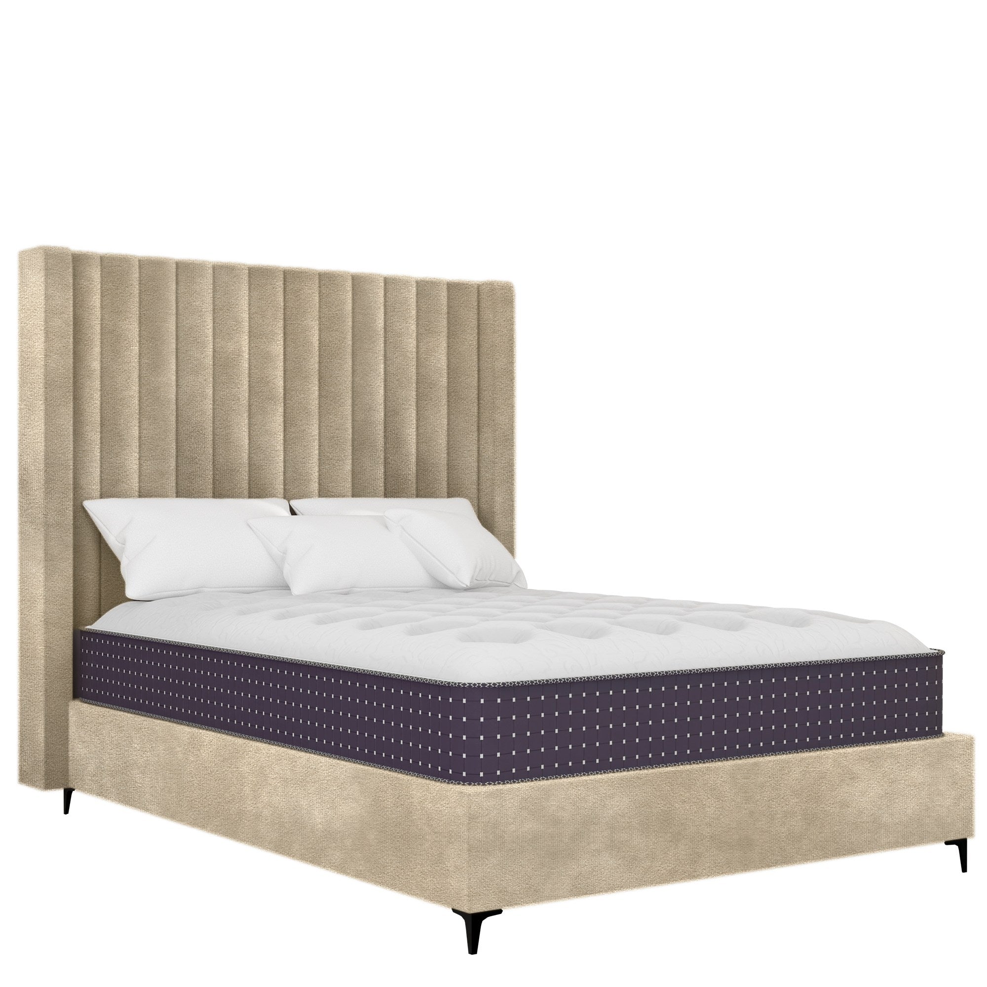 Majestic - Wings - Beige Velvet #3