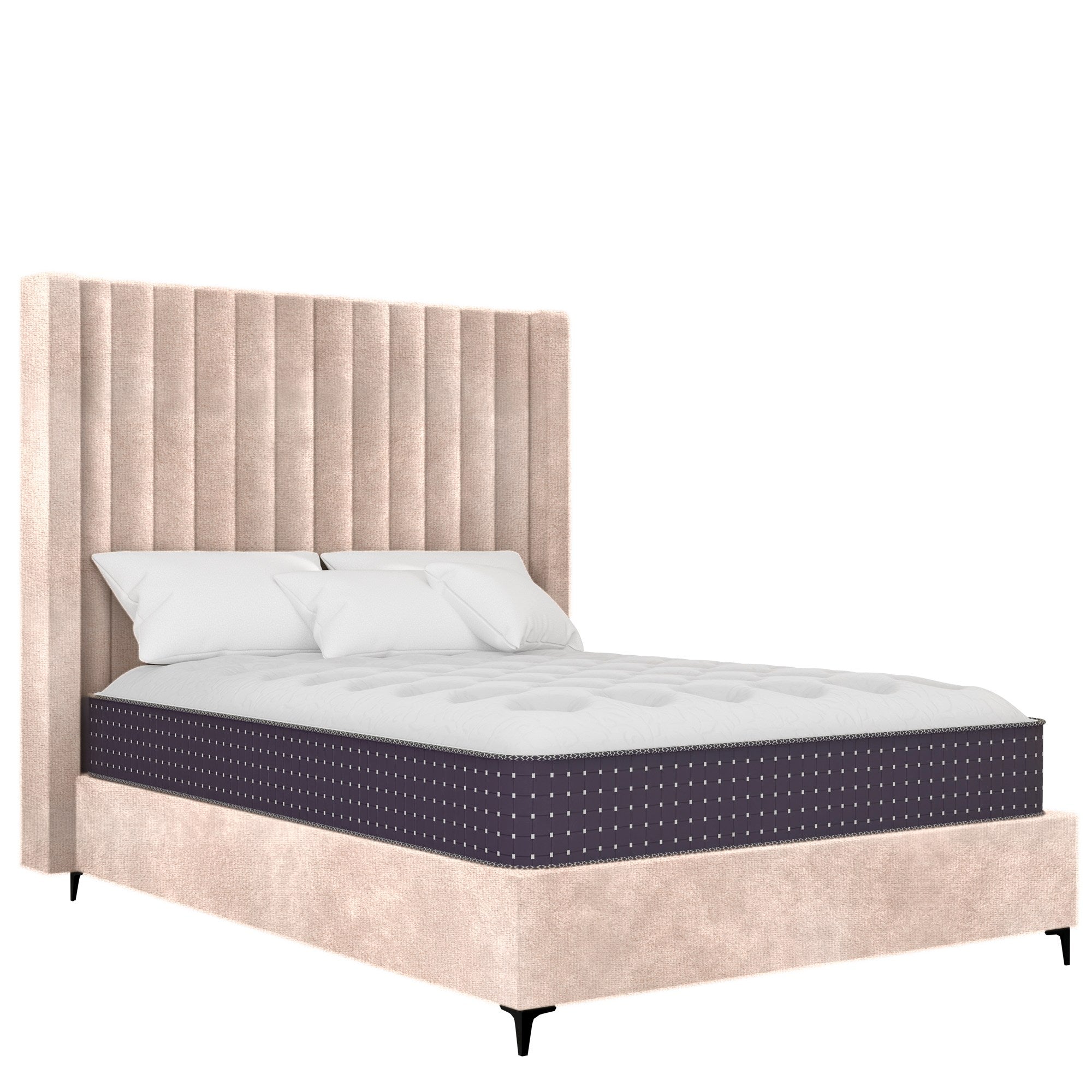 Majestic - Wings - Light Pink Velvet #47