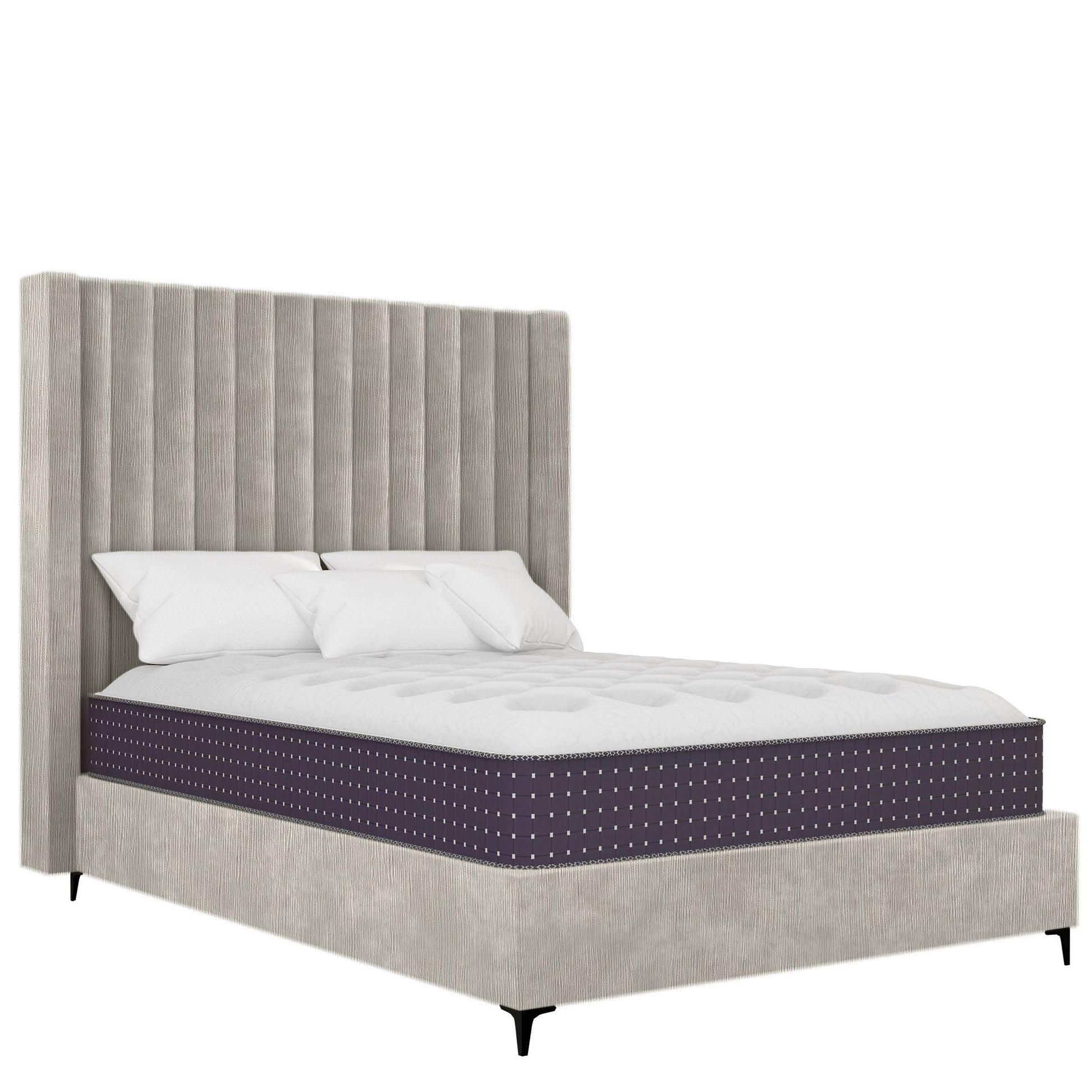 Majestic - Wings - Taupe Suede