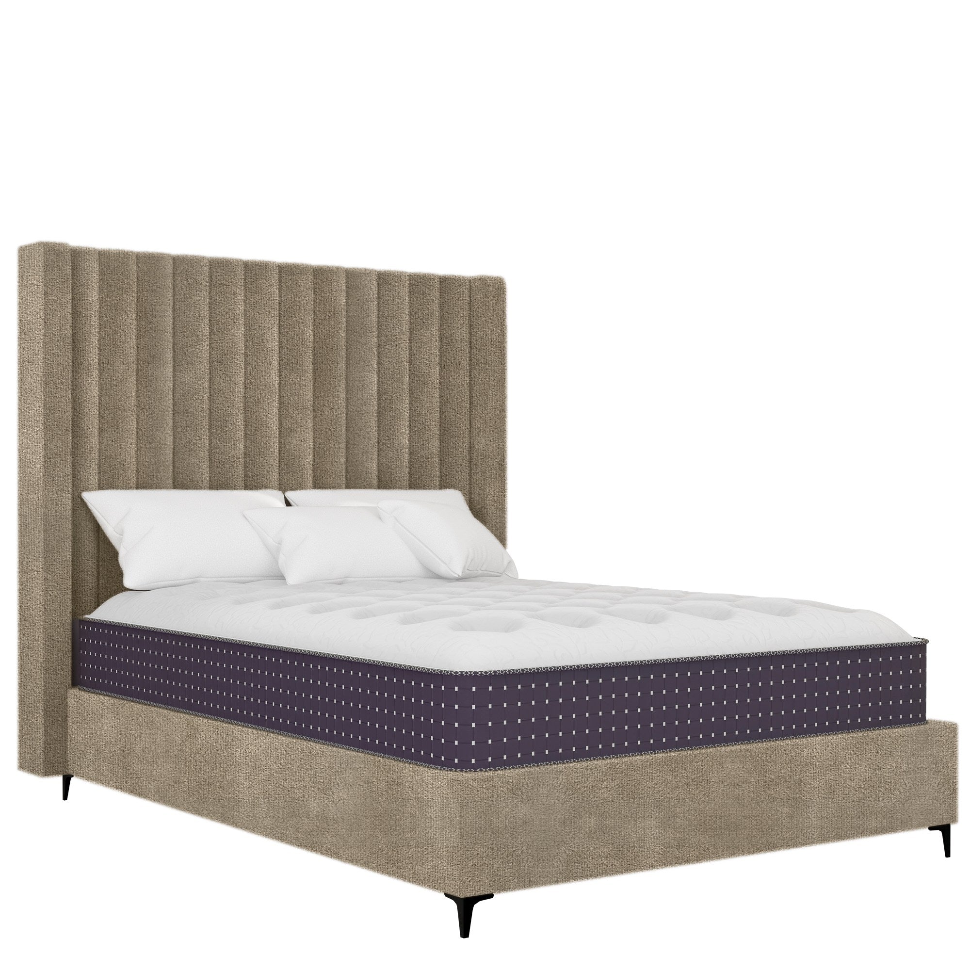 Majestic - Wings - Taupe Velvet #8
