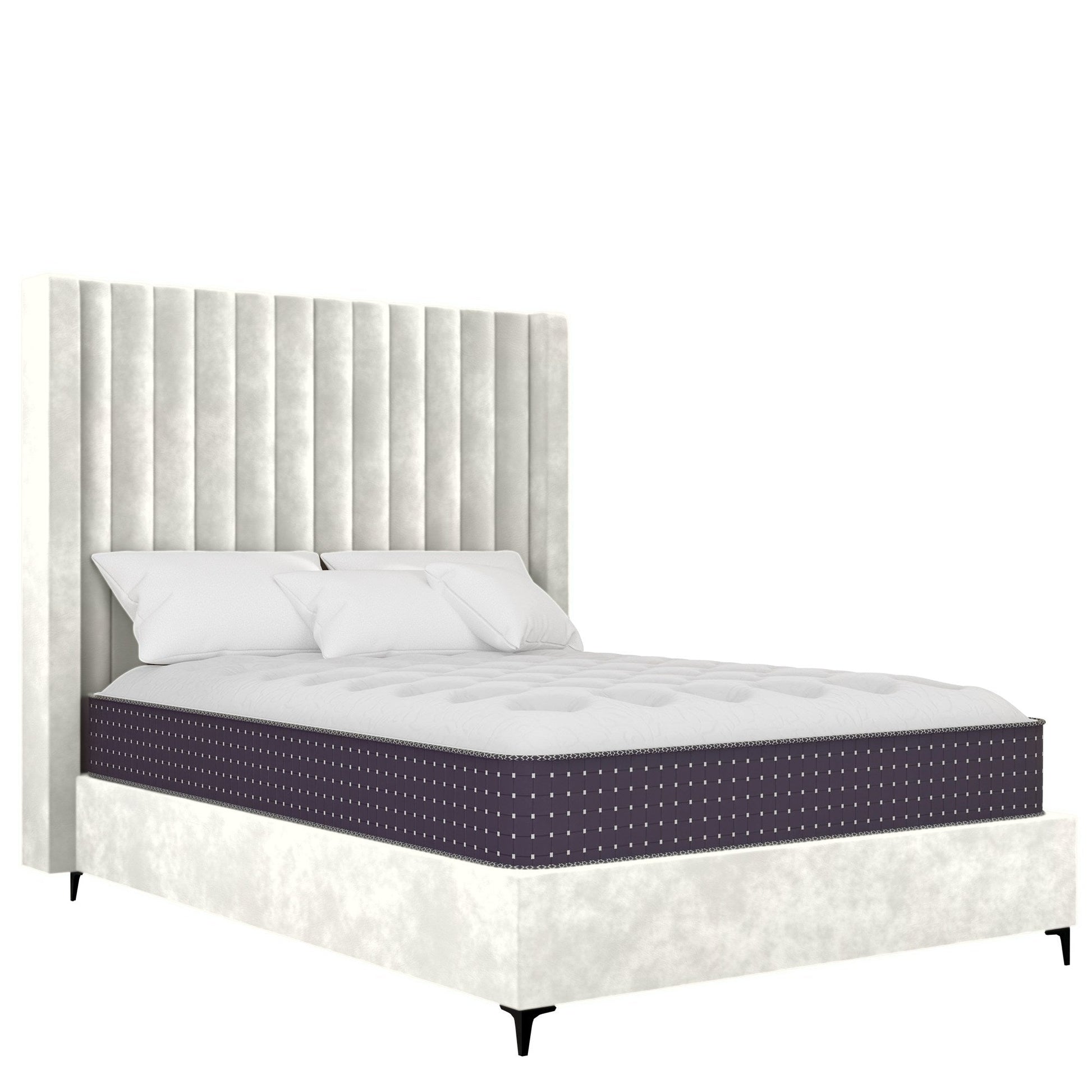 Majestic - Wings - White Leather