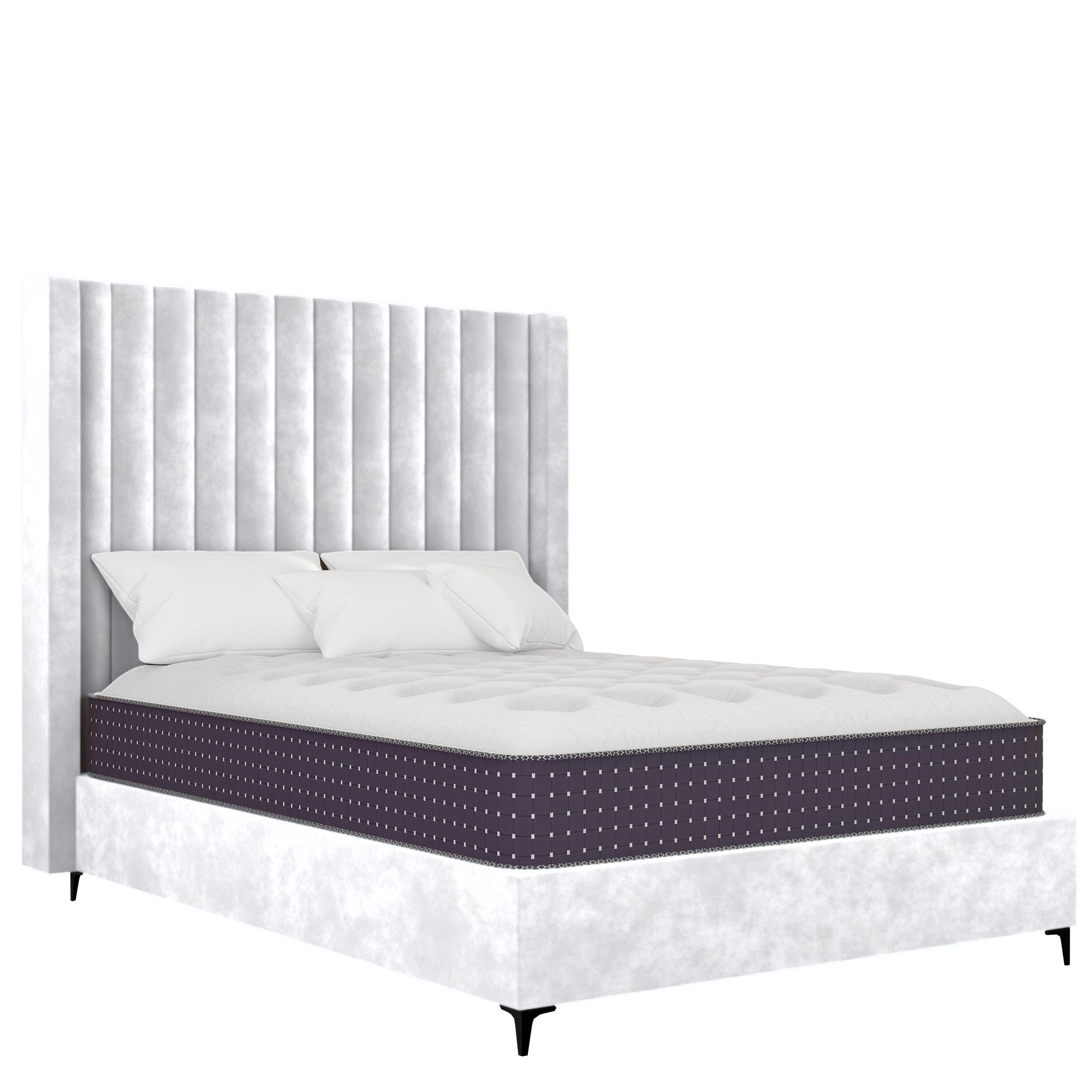 Majestic - Wings - White Velvet #67