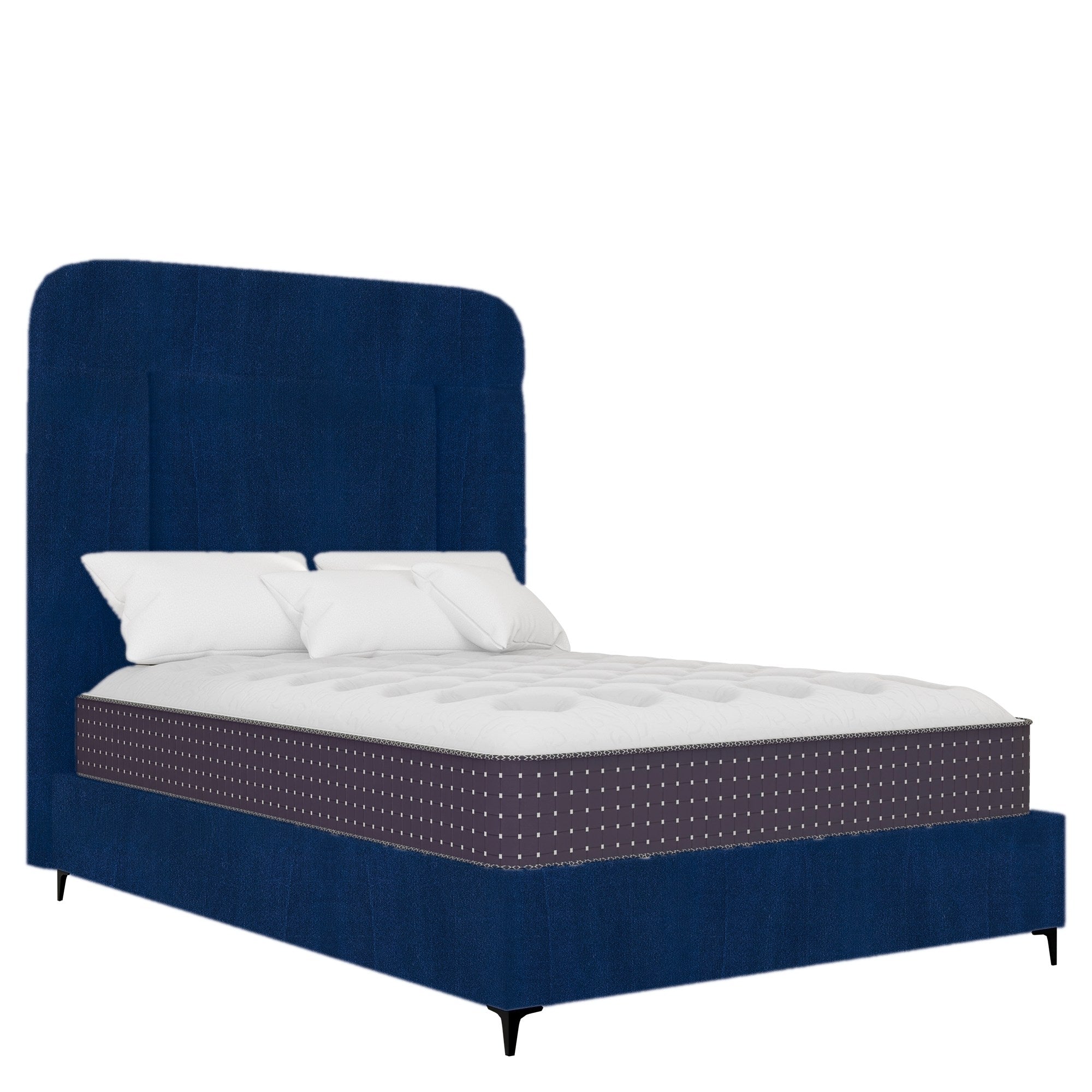 Mastic - Rounded - Blue Velvet #60