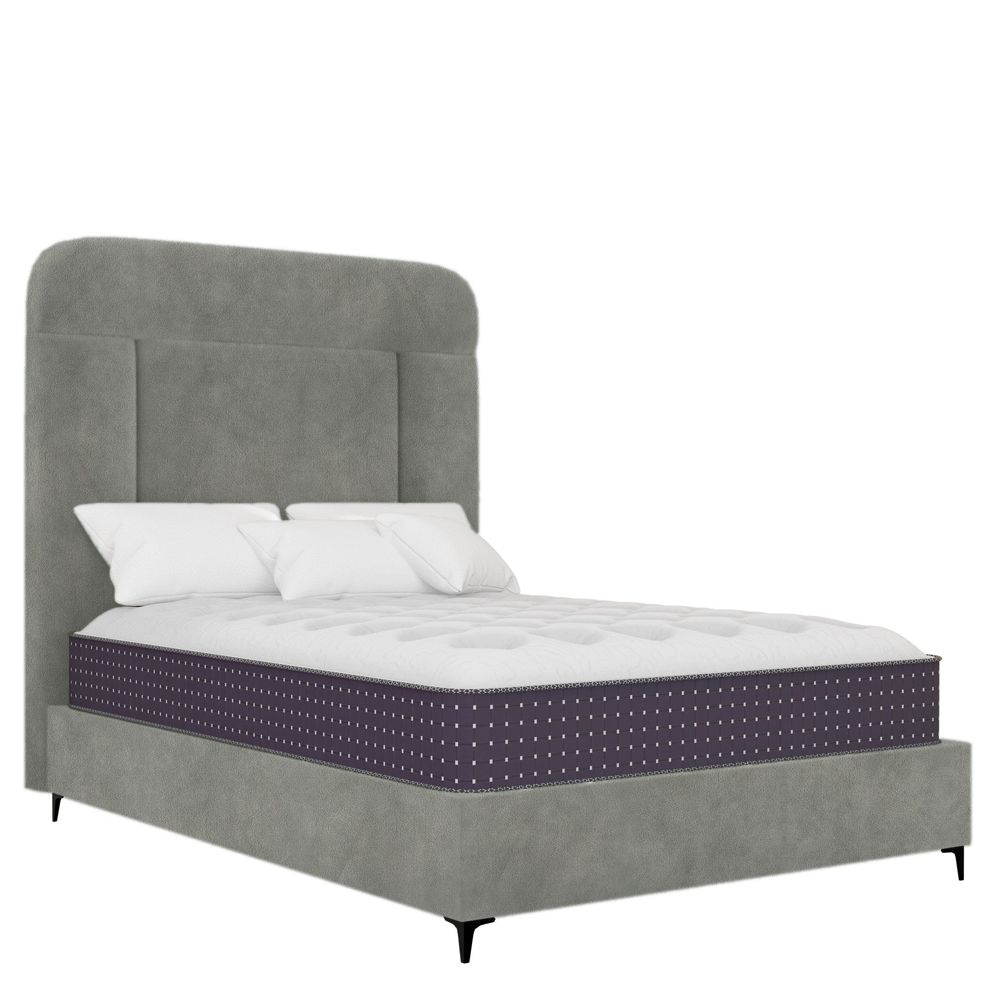 Mastic - Rounded - Grey Velvet #9