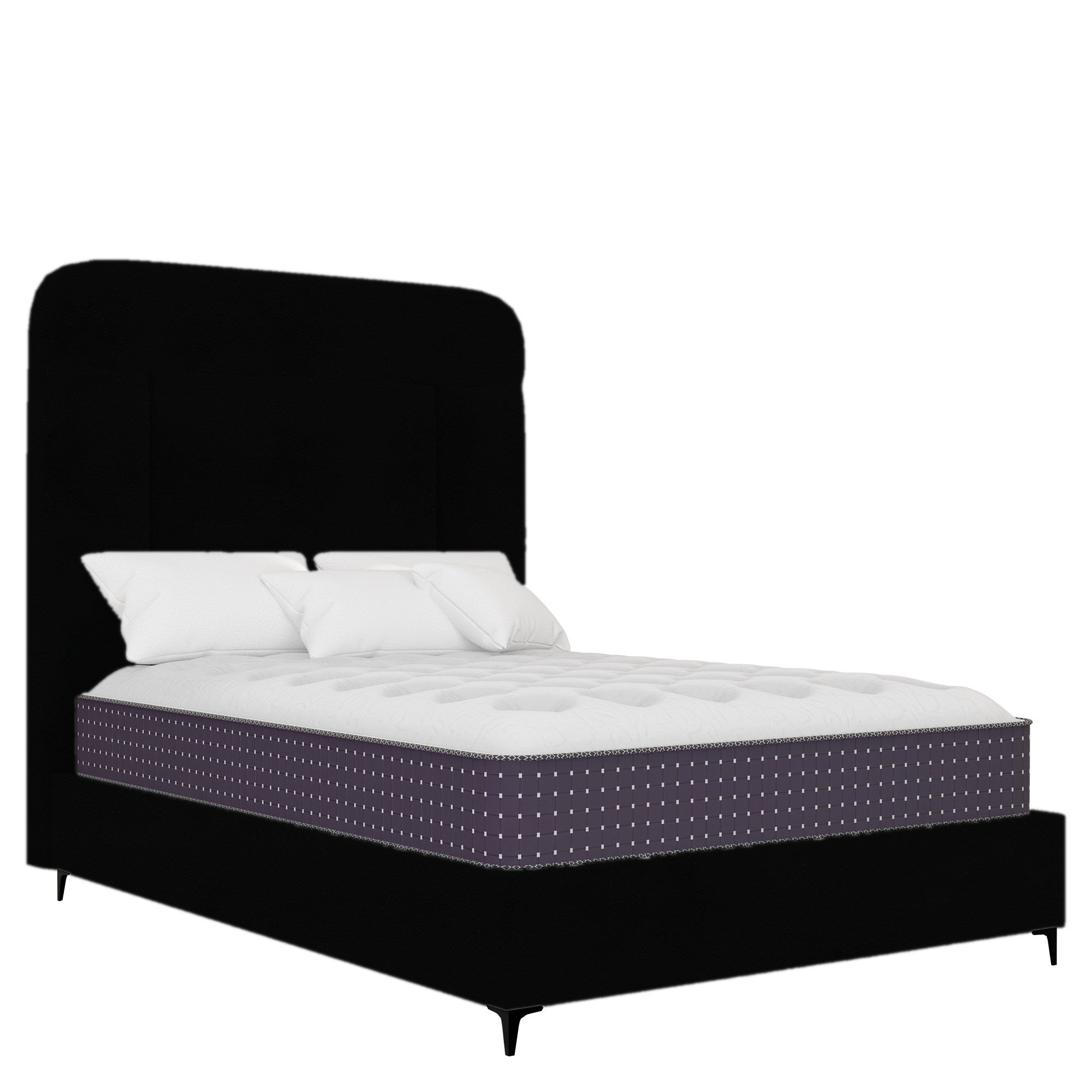 Mastic - Rounded - Matinee Black