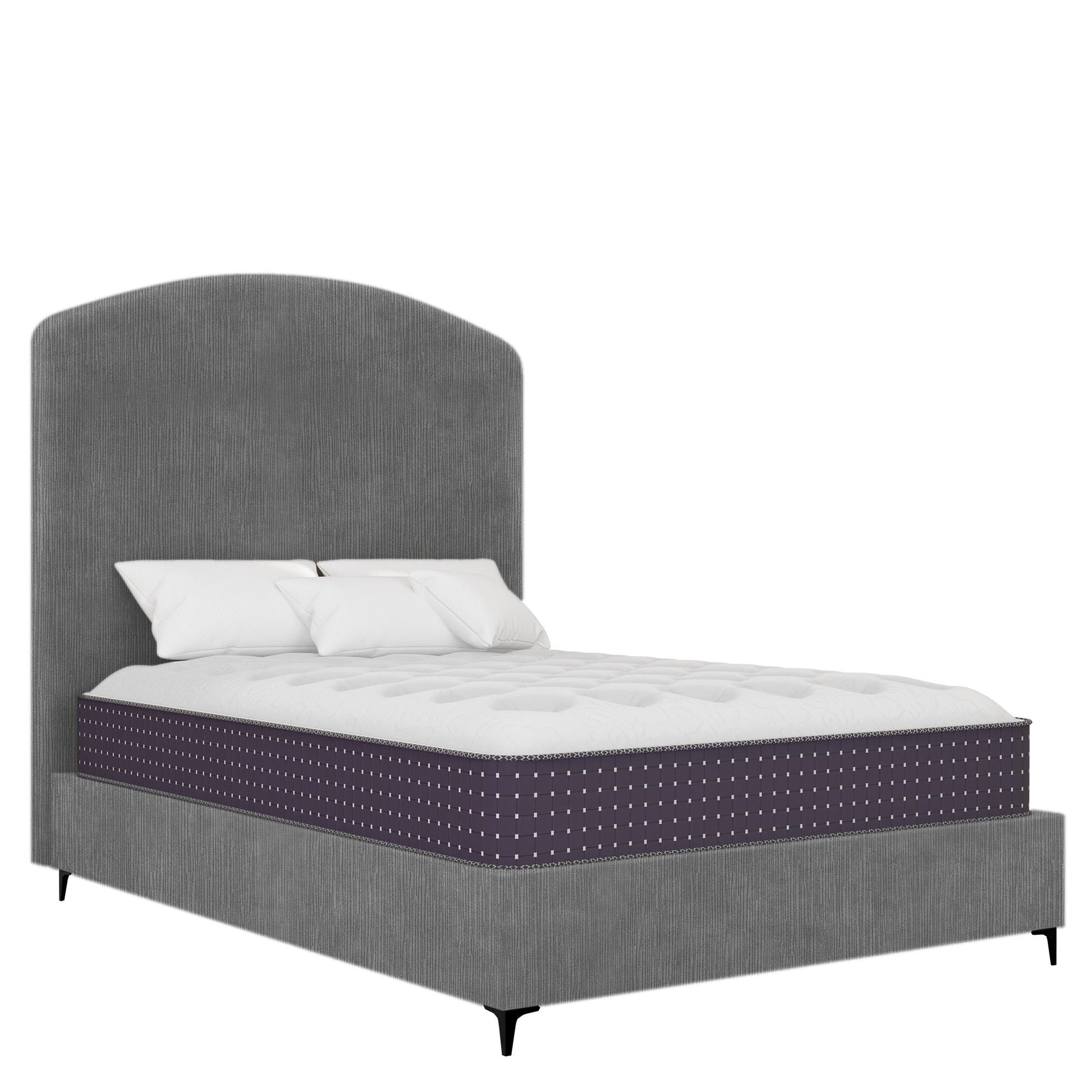 Meridian - Classic - Textured Grey Velvet #34