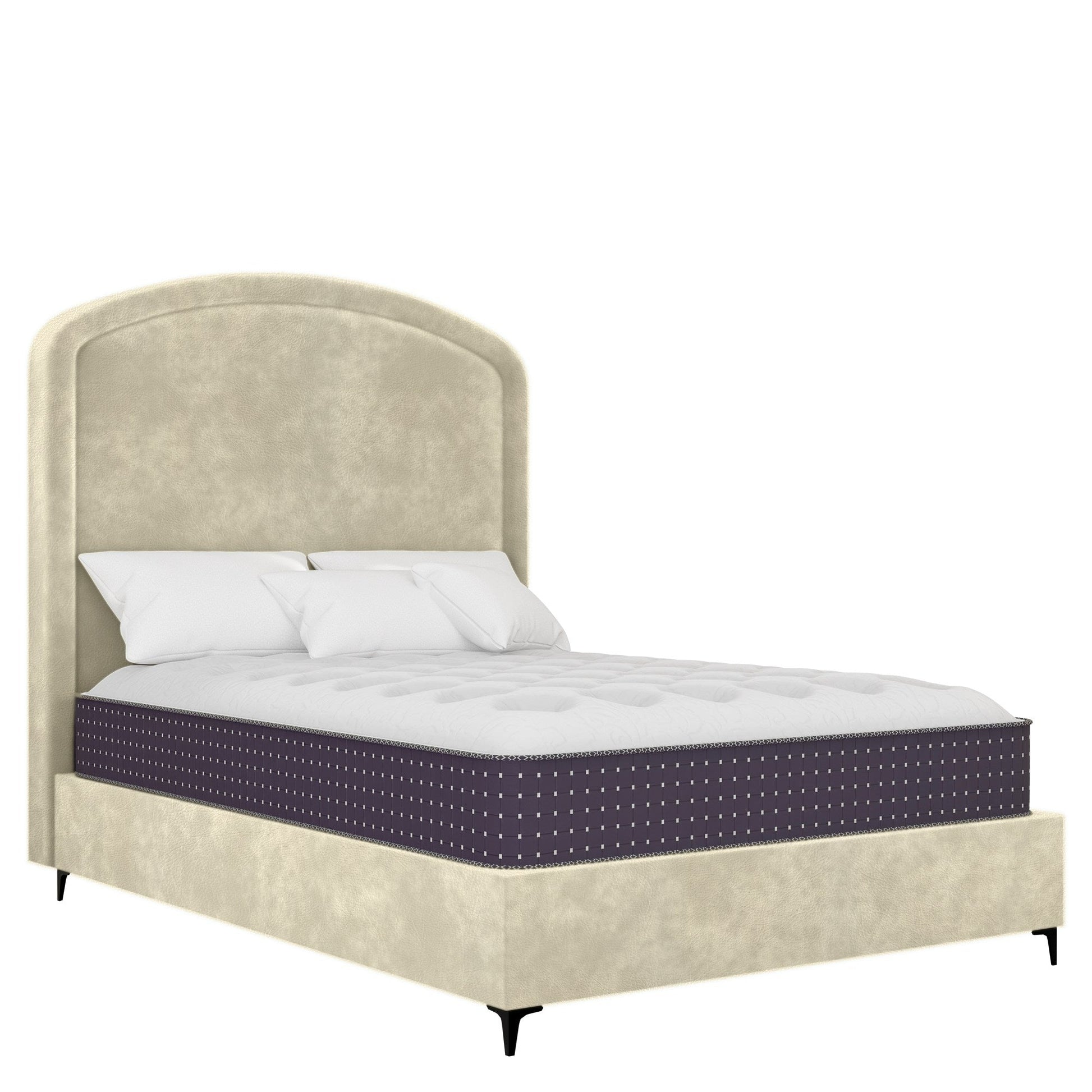 Meridian - Rimline - Beige Leather