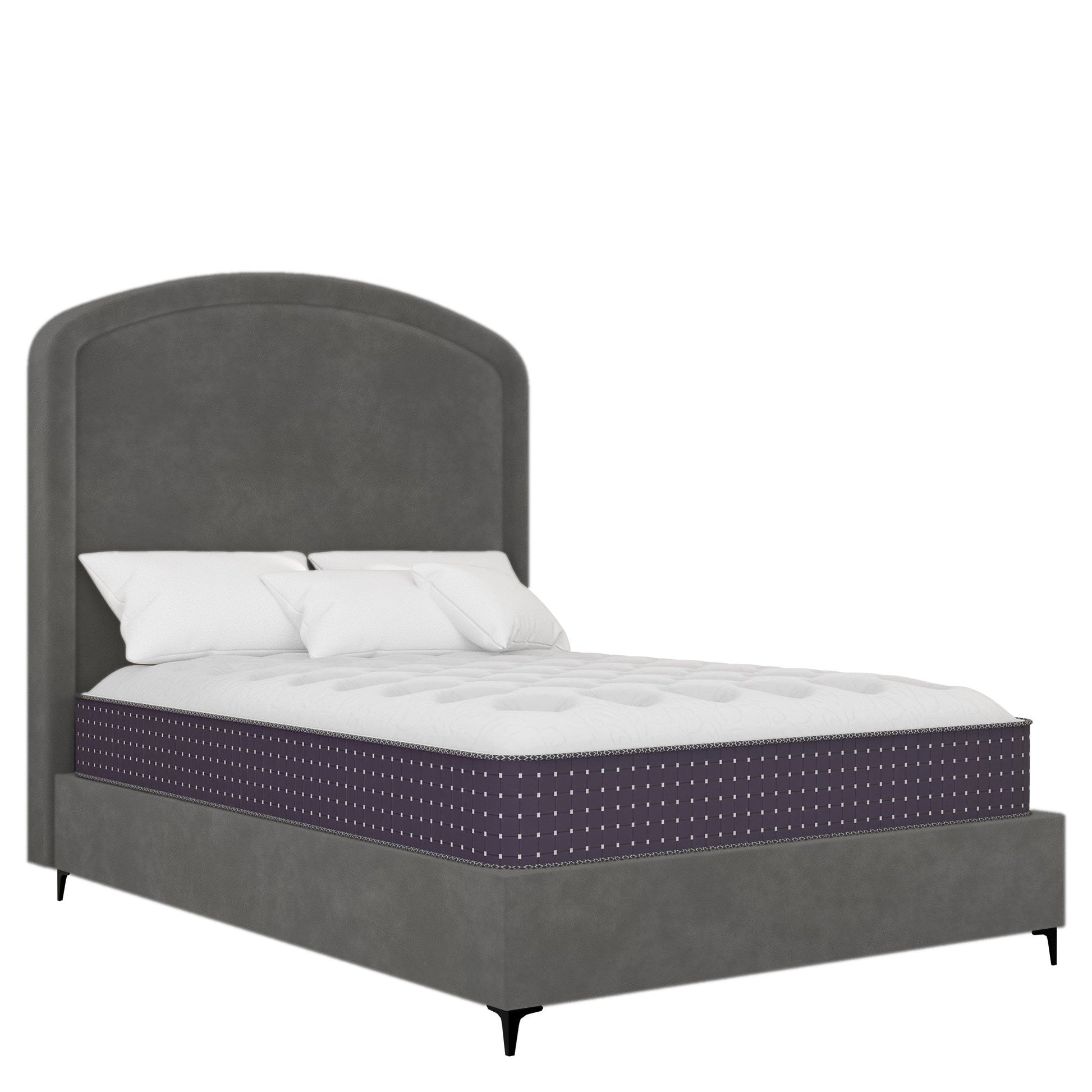 Meridian - Rimline - Grey Leather