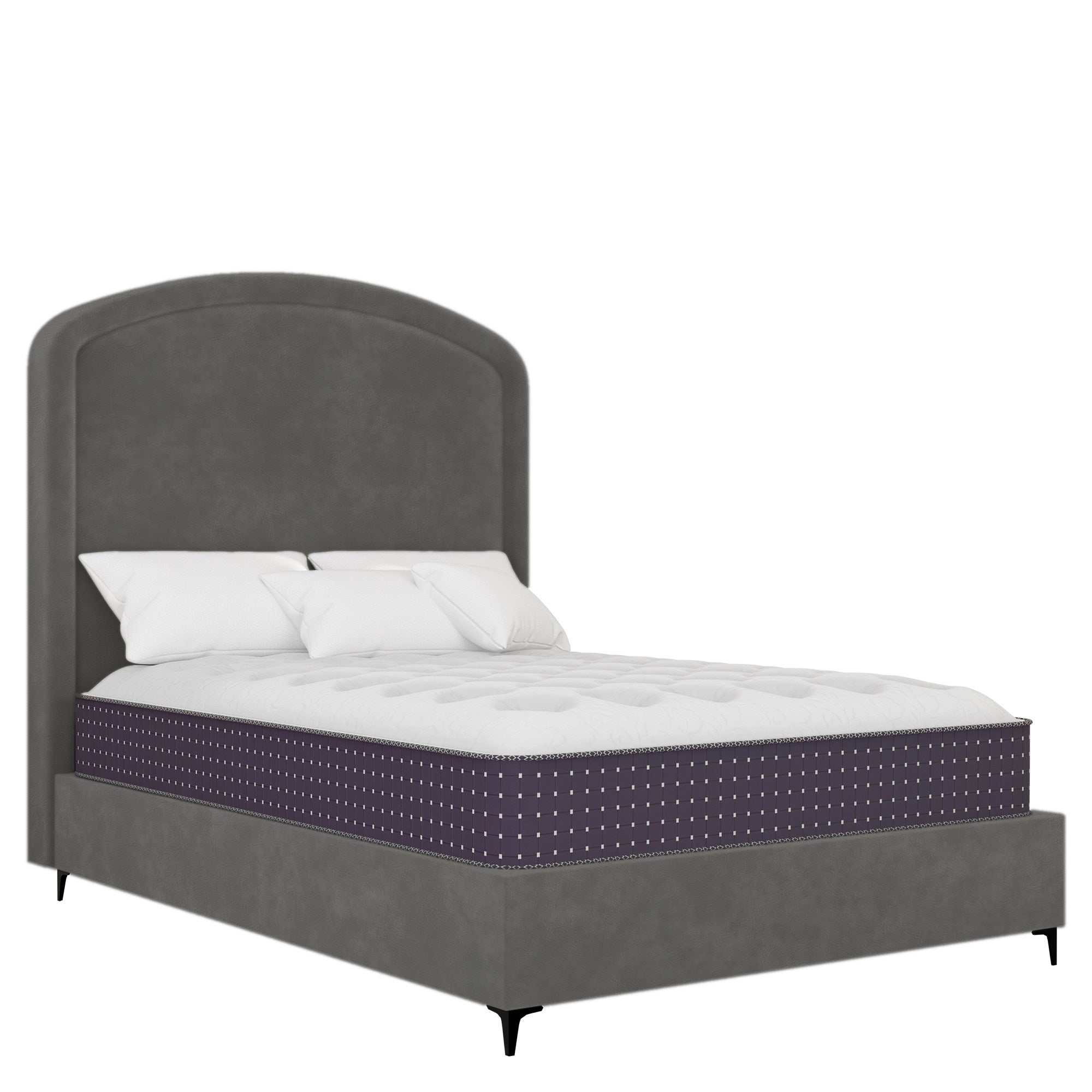 Meridian - Rimline - Grey Leather