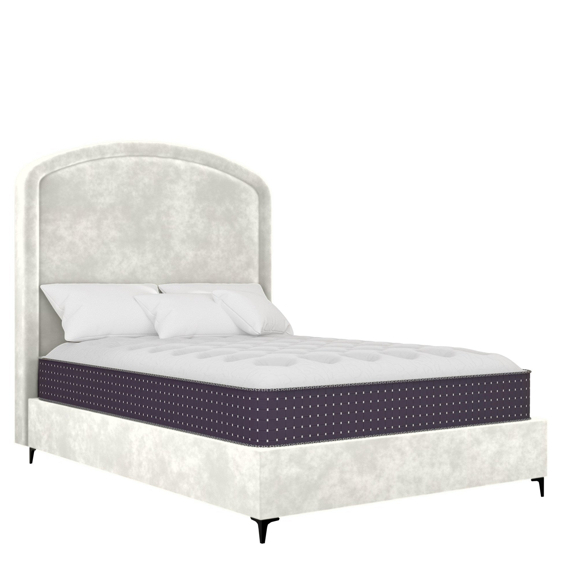 Meridian - Rimline - White Leather