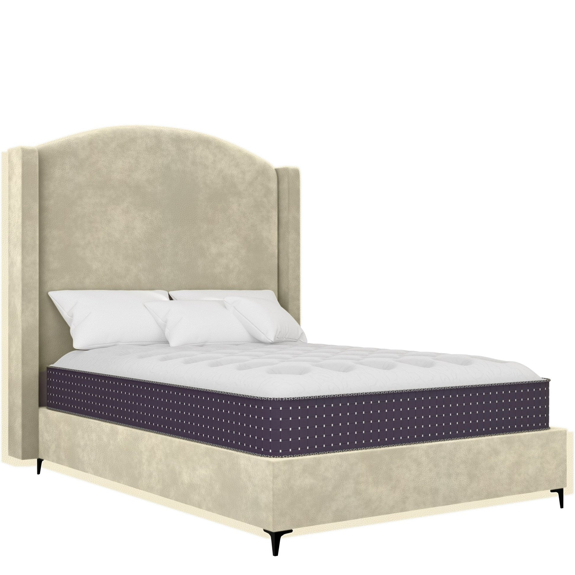 Meridian - Wings - Beige Leather