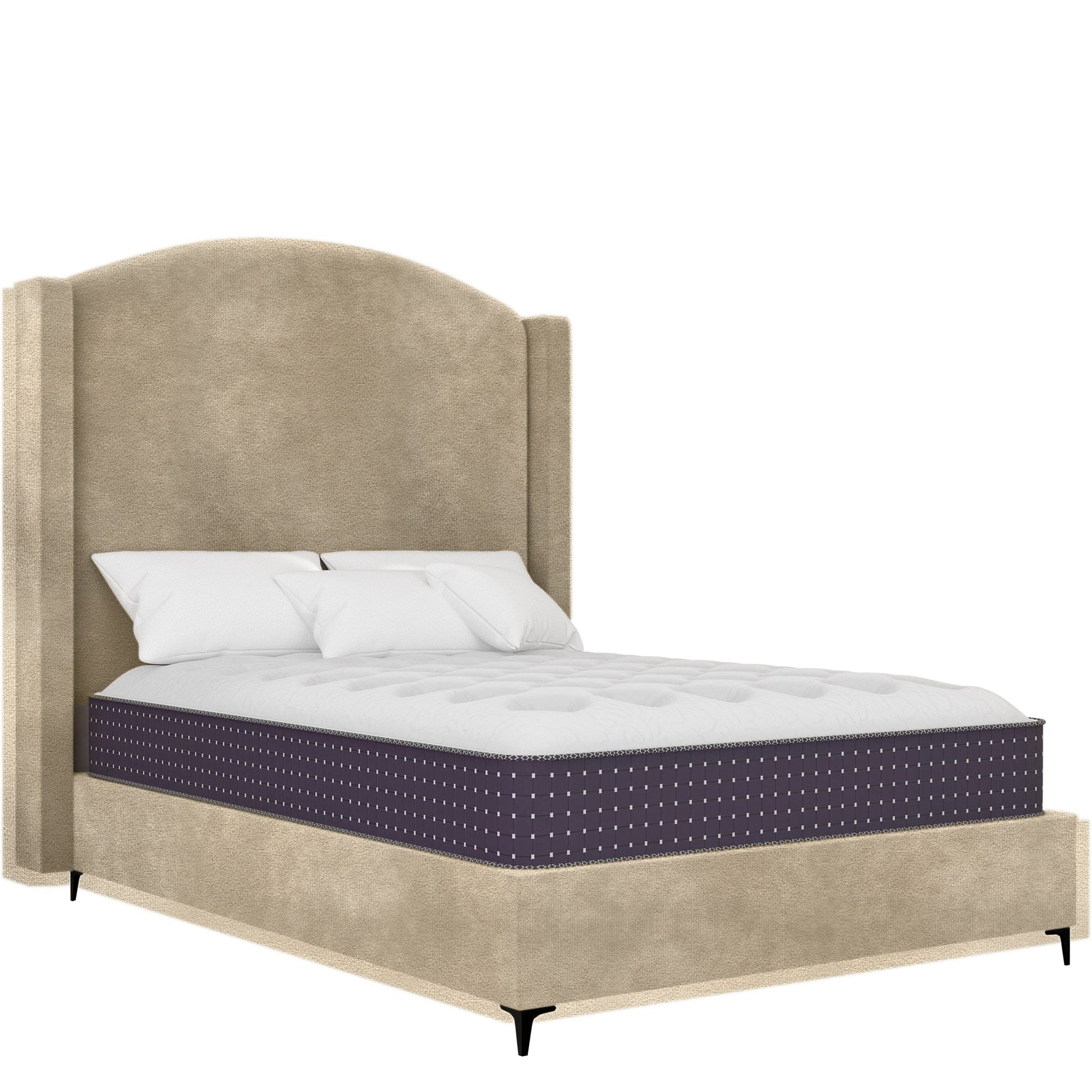 Meridian - Wings - Beige Velvet #3