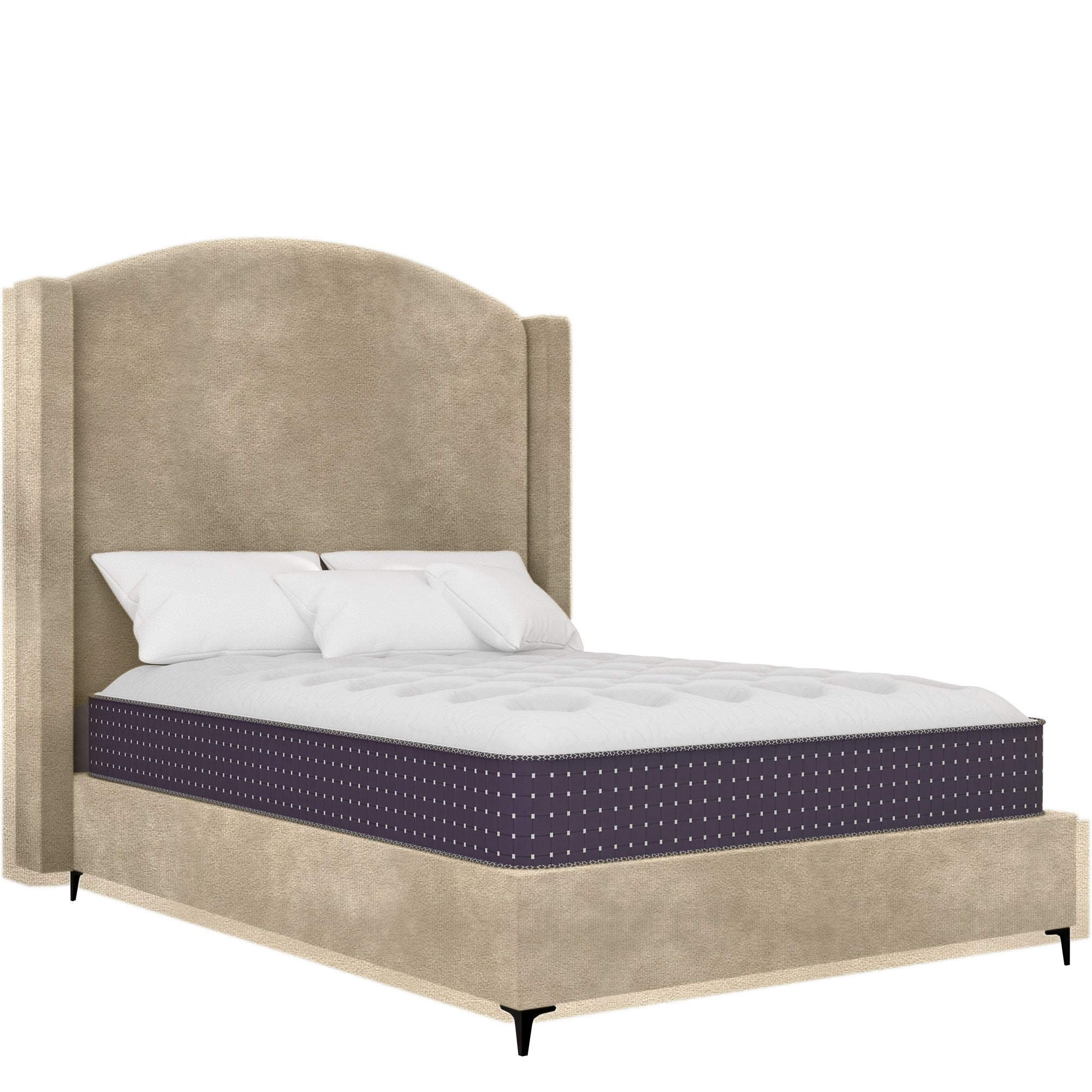 Meridian - Wings - Beige Velvet #3