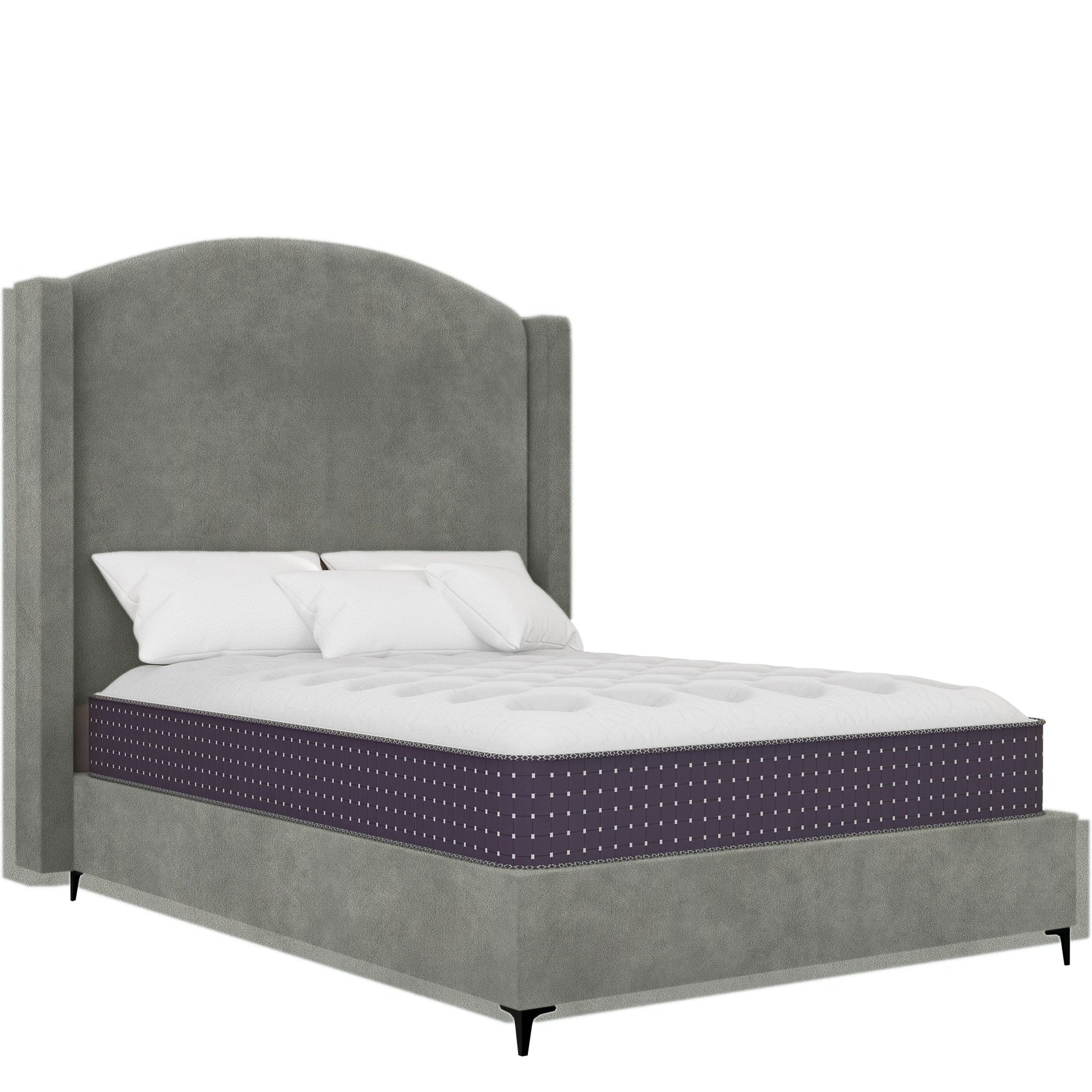 Meridian - Wings - Grey Velvet #9
