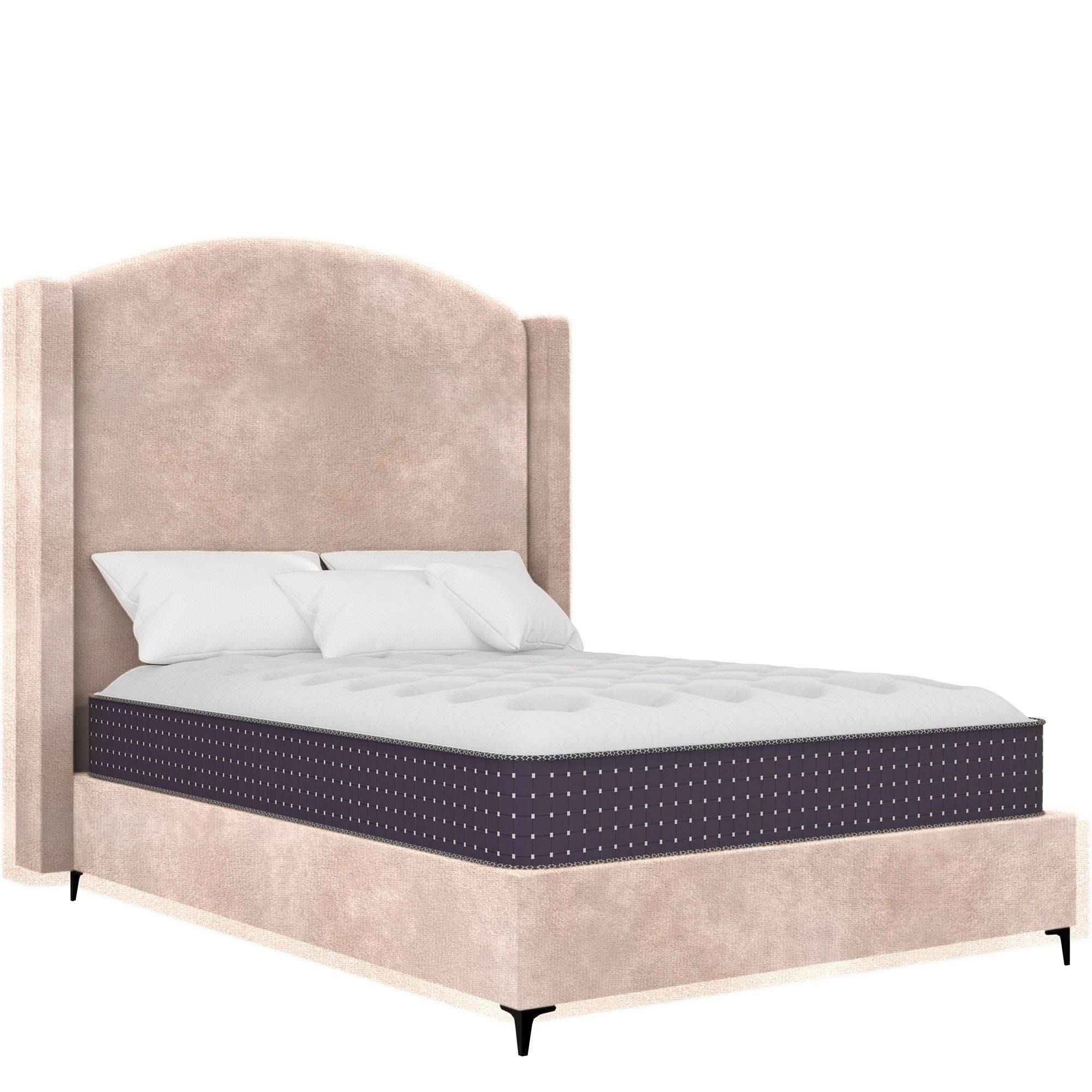 Meridian - Wings - Light Pink Velvet #47