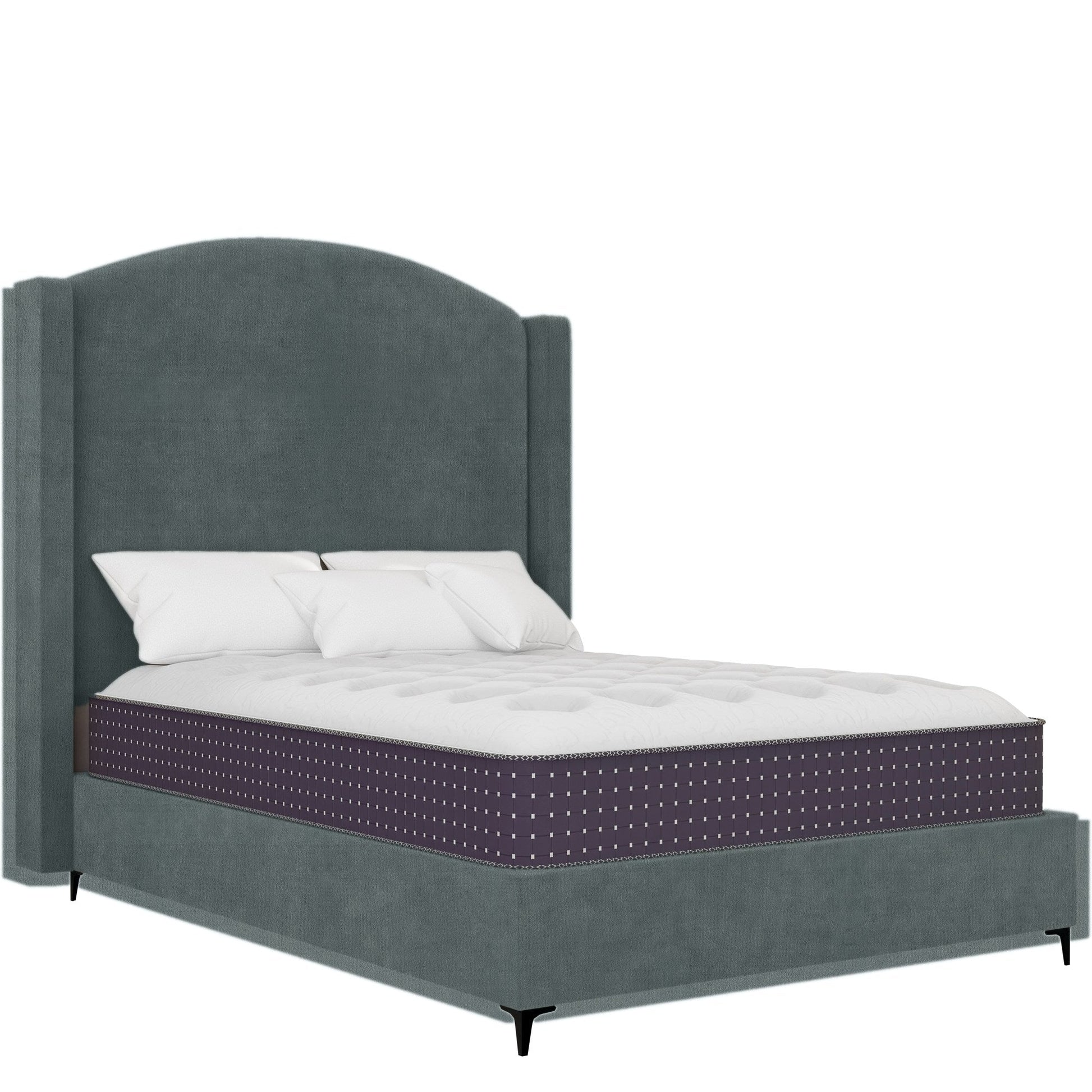 Meridian - Wings - Slate Blue Velvet #11