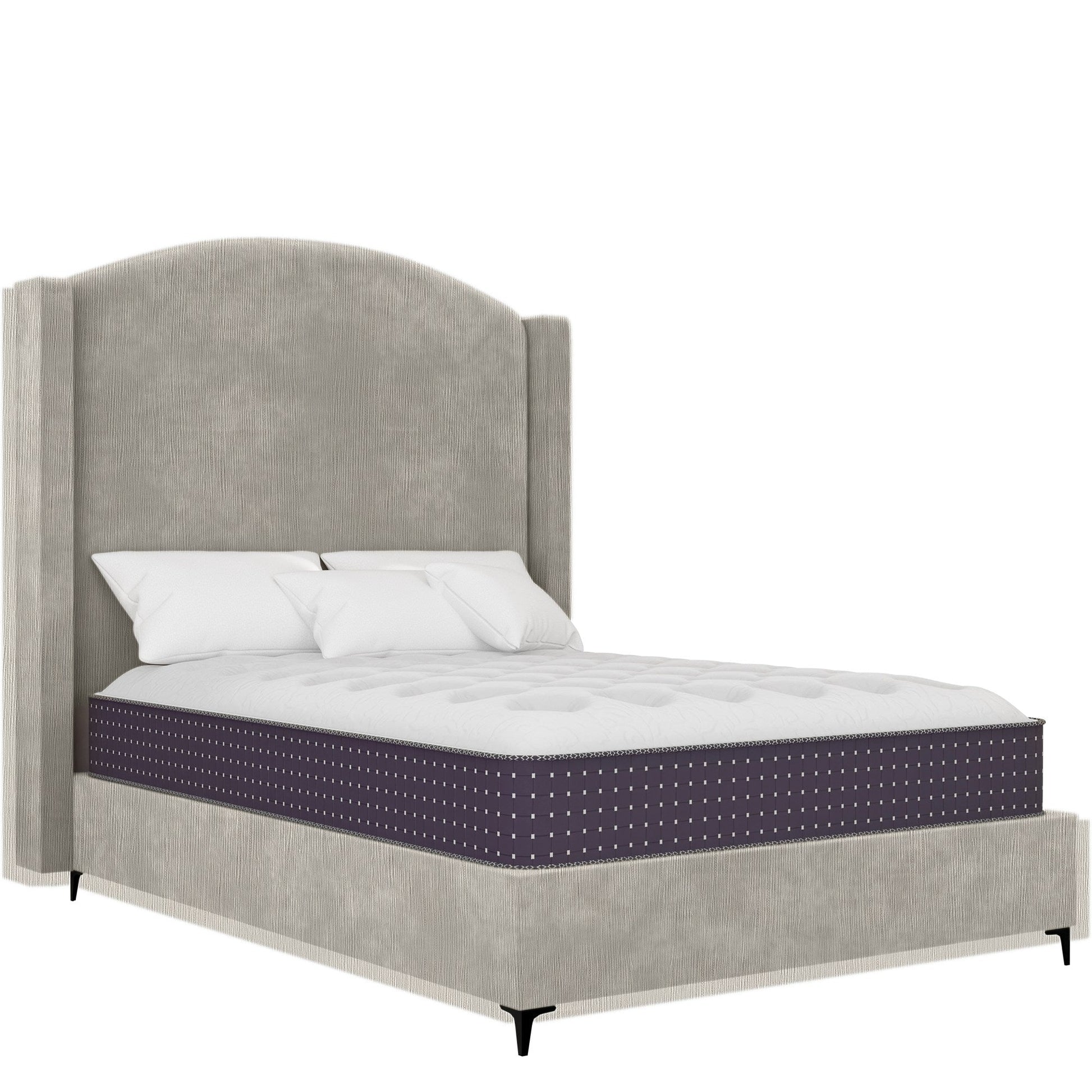 Meridian - Wings - Taupe Suede