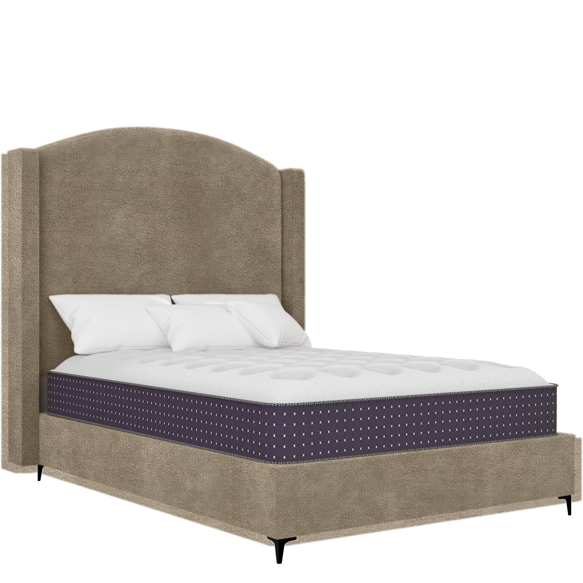 Meridian - Wings - Taupe Velvet #8