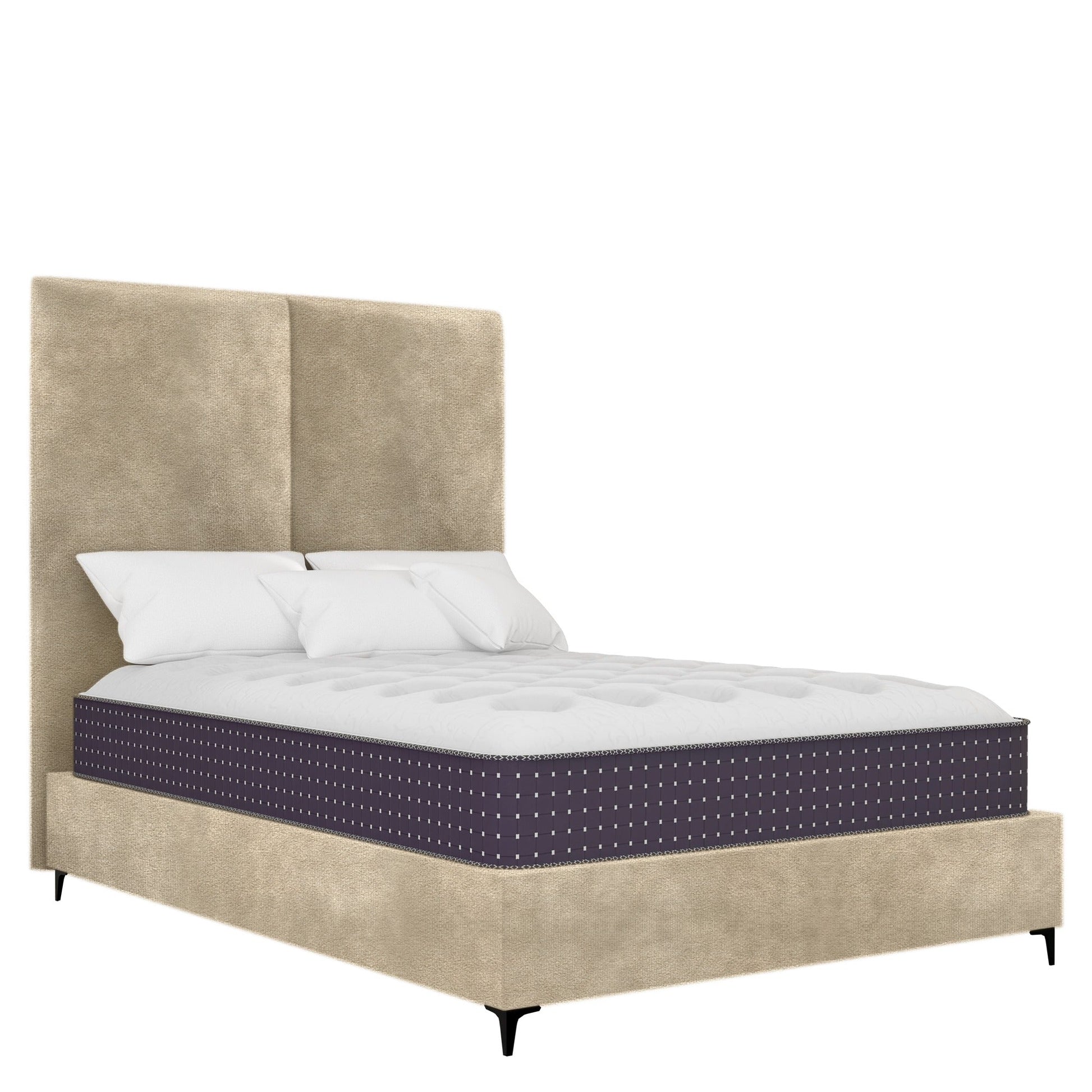 Ontario - Classic - Beige Velvet #3