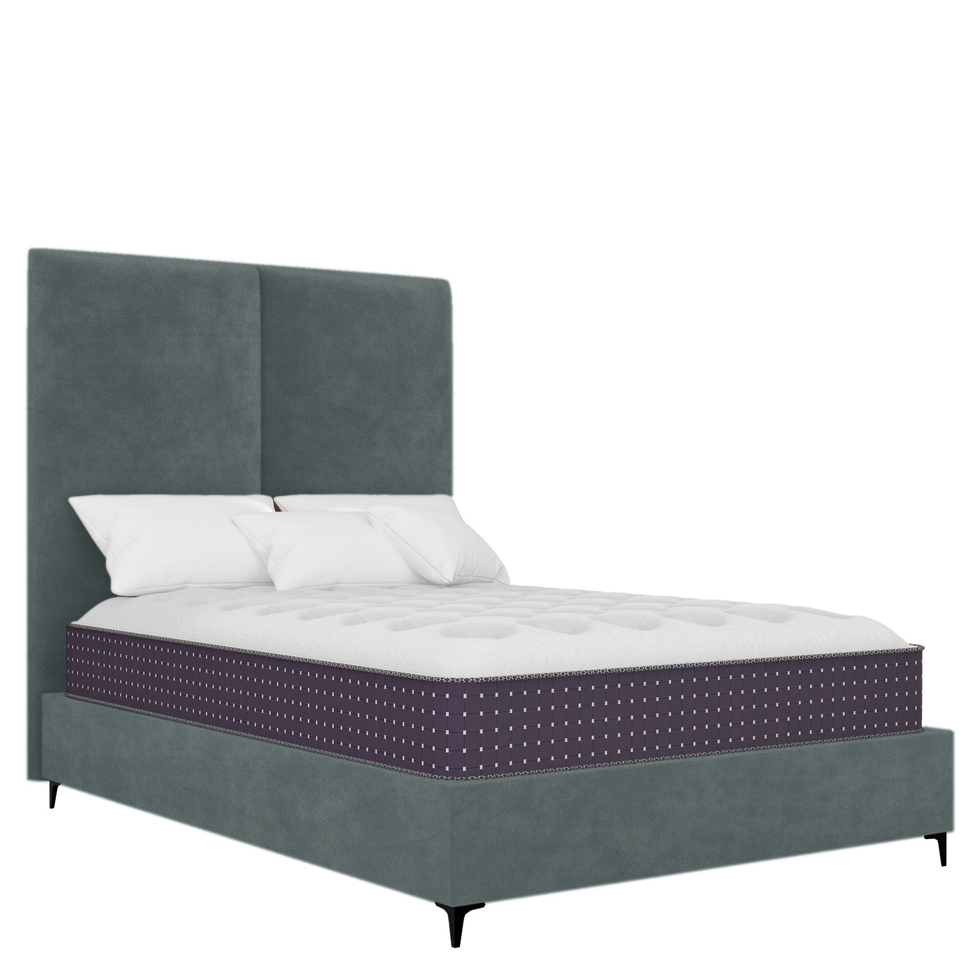 Ontario - Classic - Slate Blue Velvet #11