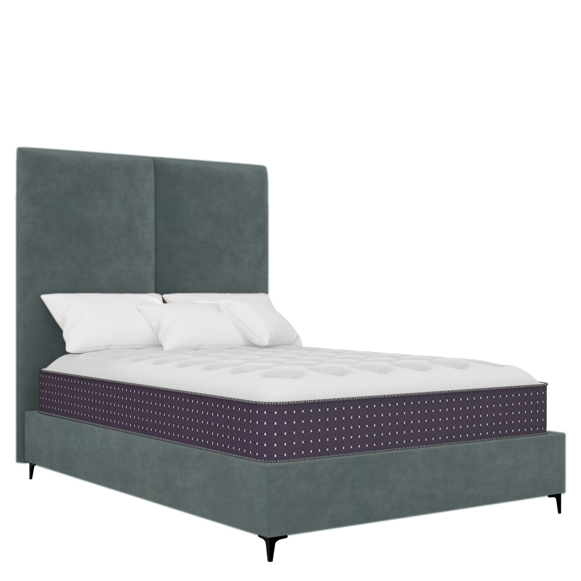 Ontario - Classic - Slate Blue Velvet #11