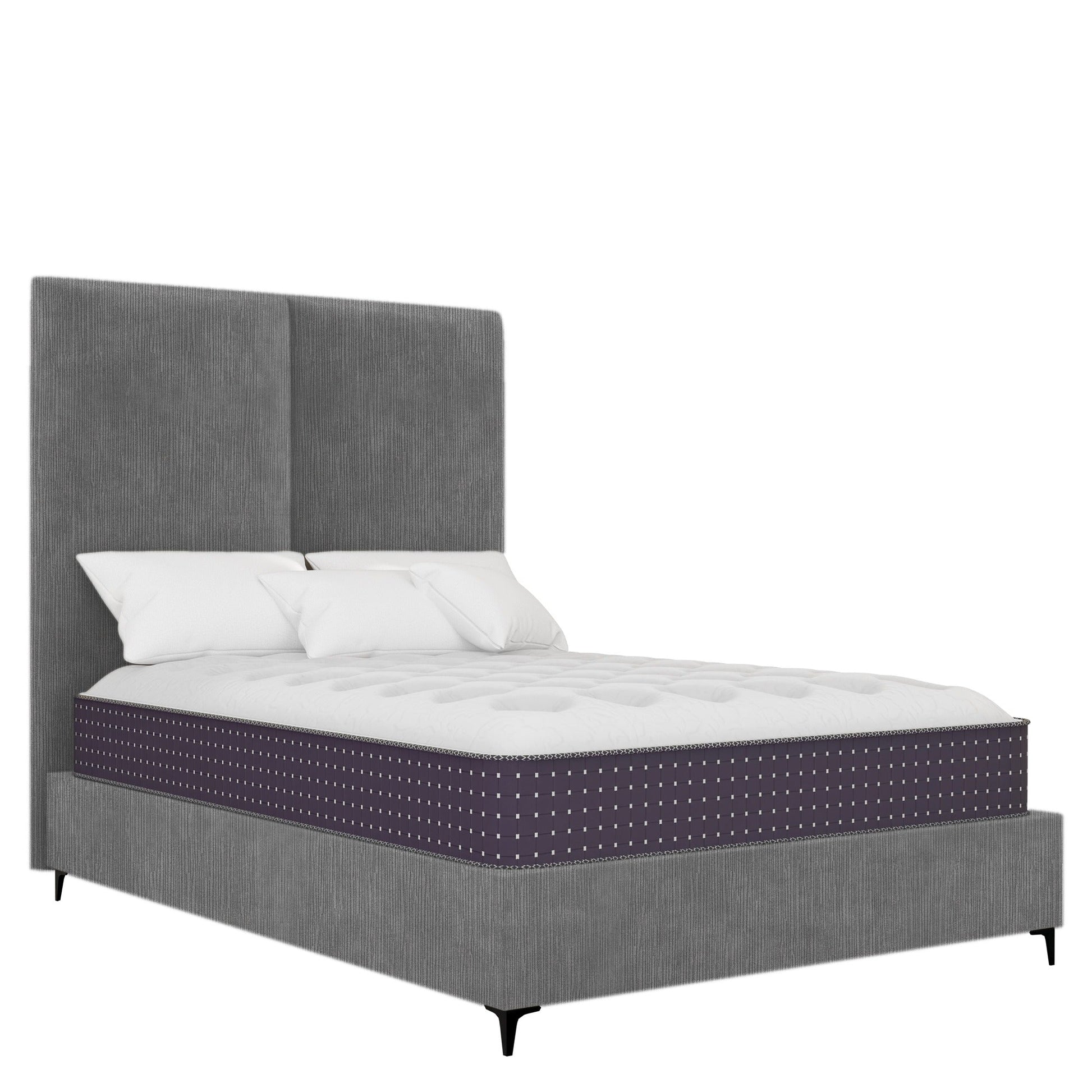 Ontario - Classic - Textured Grey Velvet #34