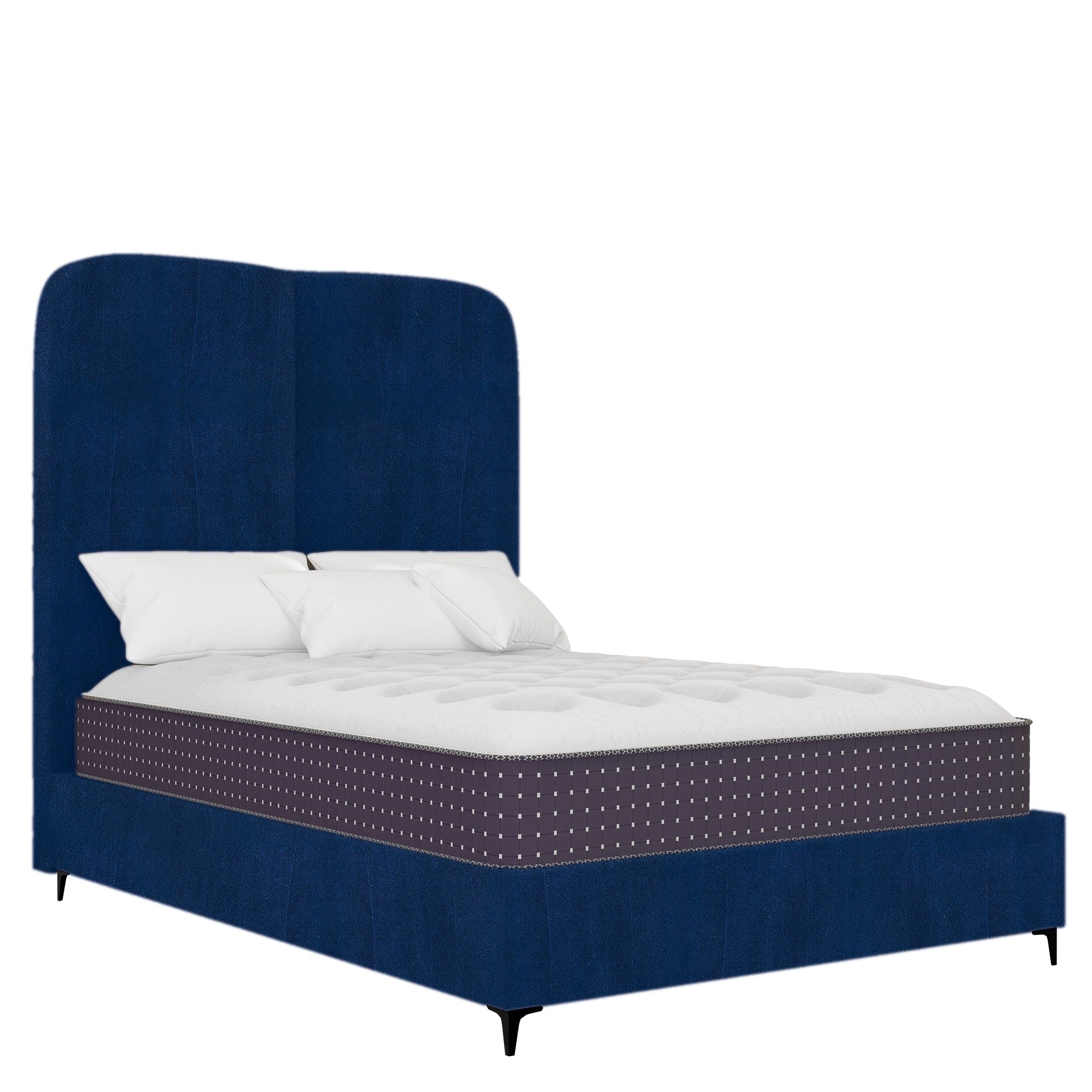 Ontario - Rounded - Blue Velvet #60