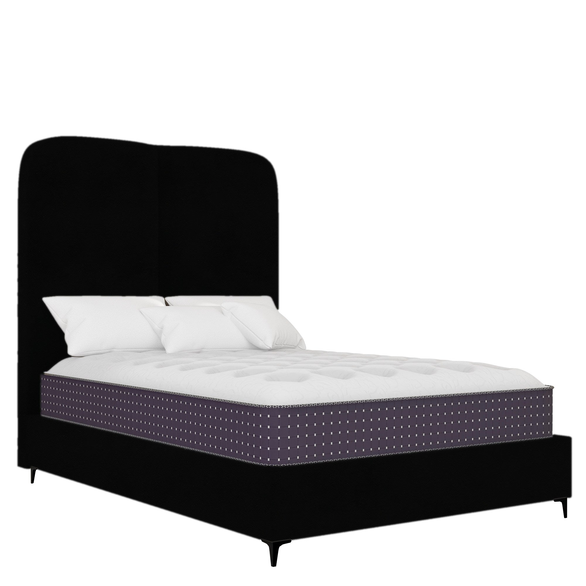 Ontario - Rounded - Matinee Black