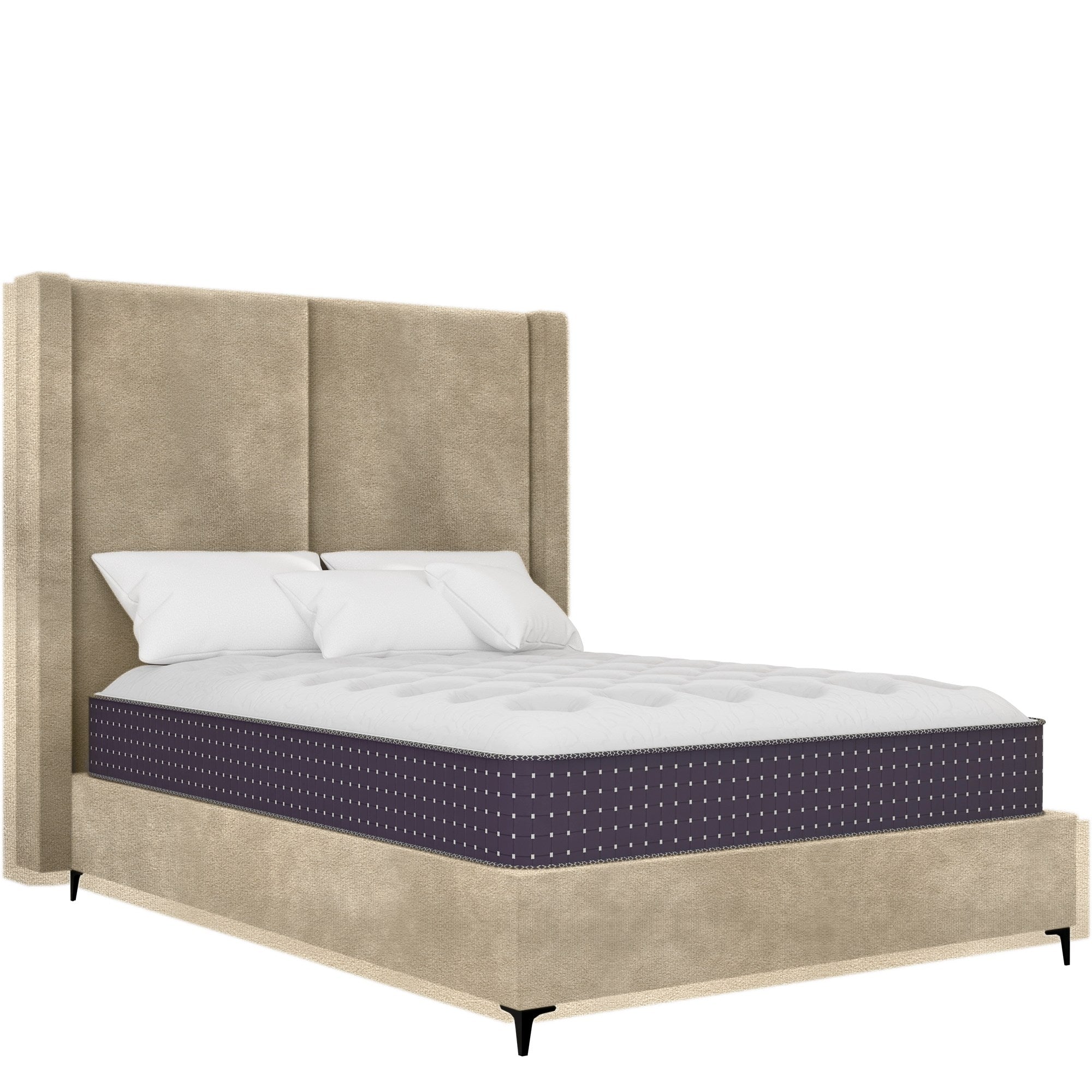 Ontario - Wings - Beige Velvet #3