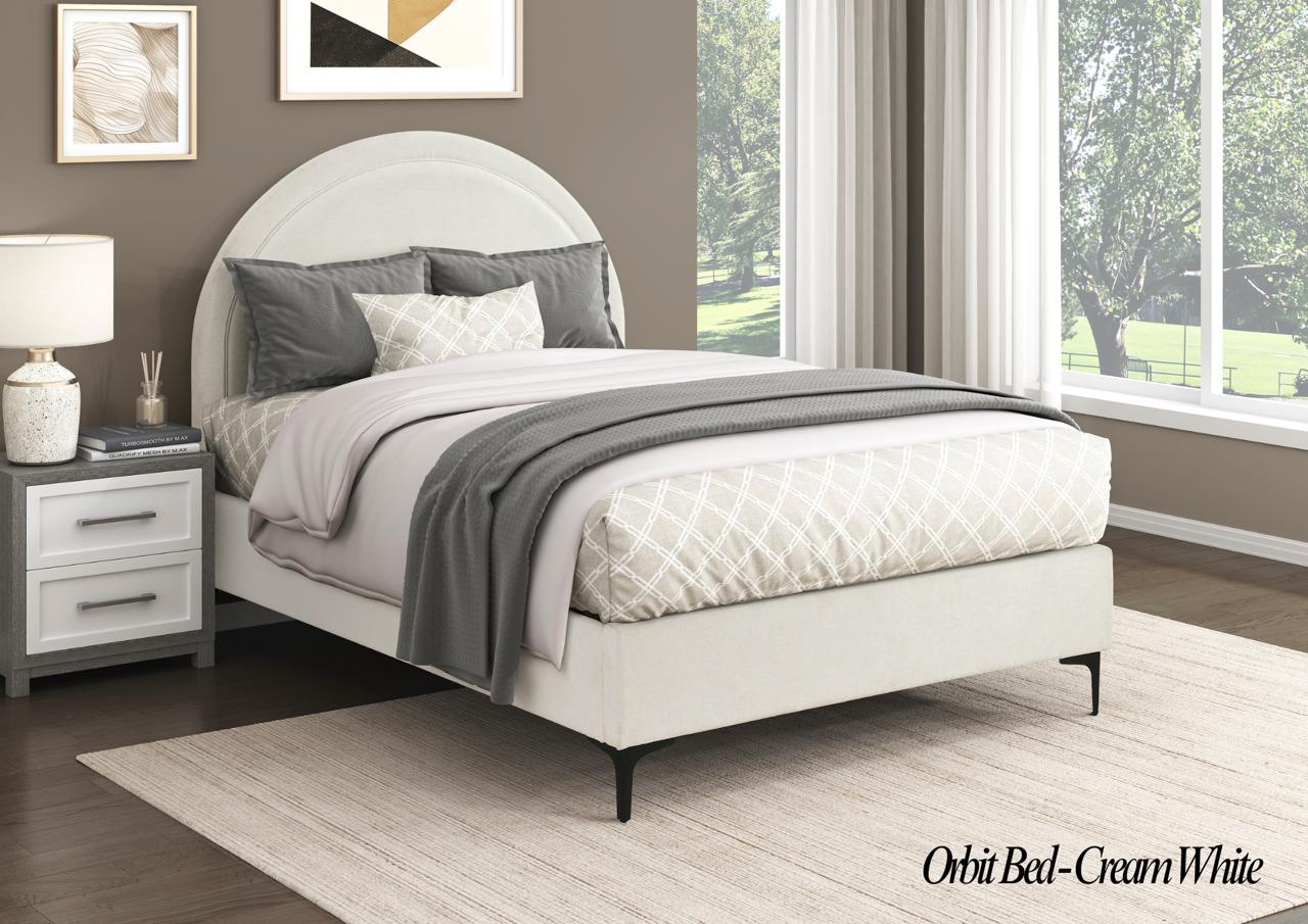 Orbit Upholstered Bed